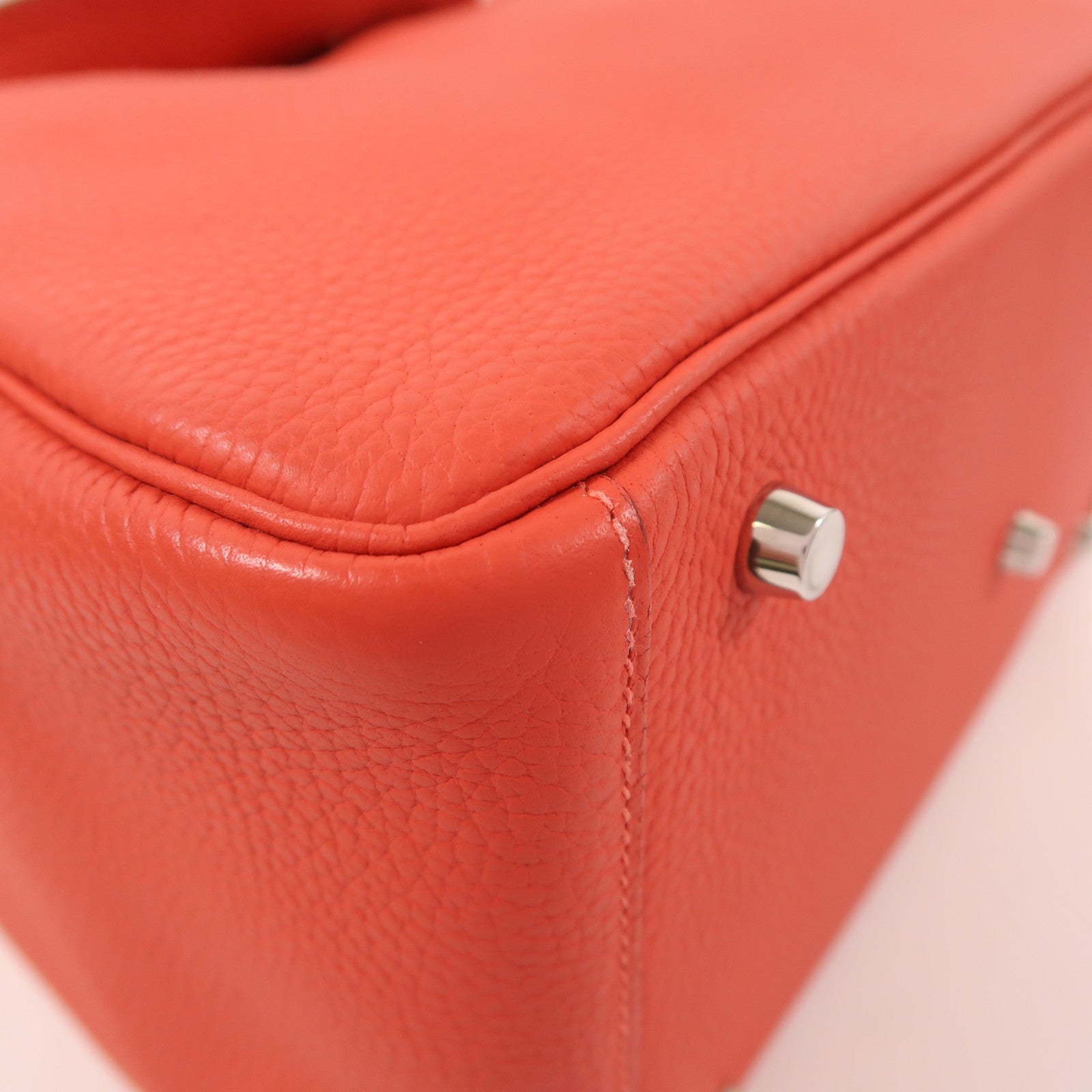 HERMES 皮革Lindy 30手挽肩背兩用袋