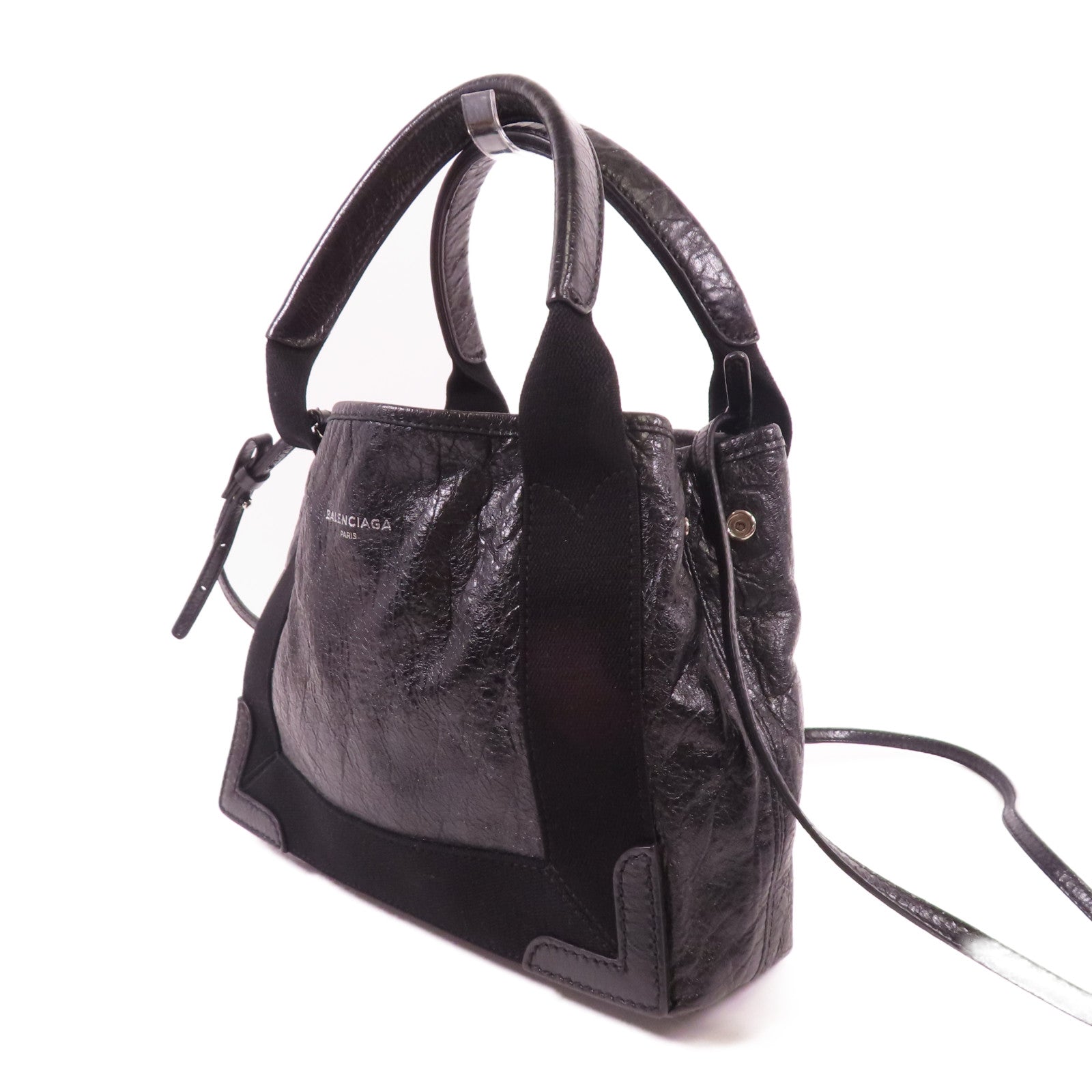 BALENCIAGA 牛皮皮革Cabas手挽肩背兩用袋