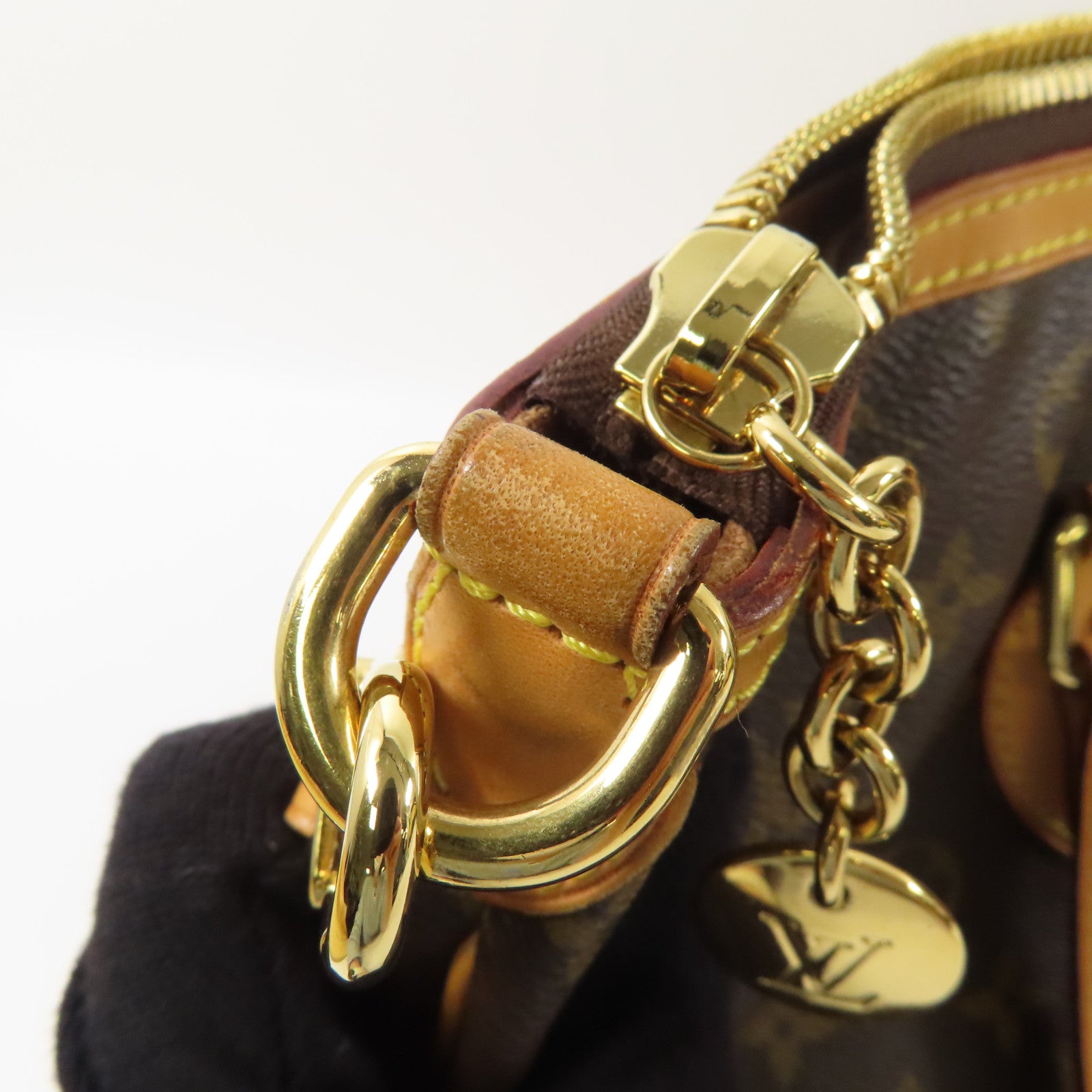 LOUIS VUITTON Monogram Palermo PM金扣手挽肩背兩用袋