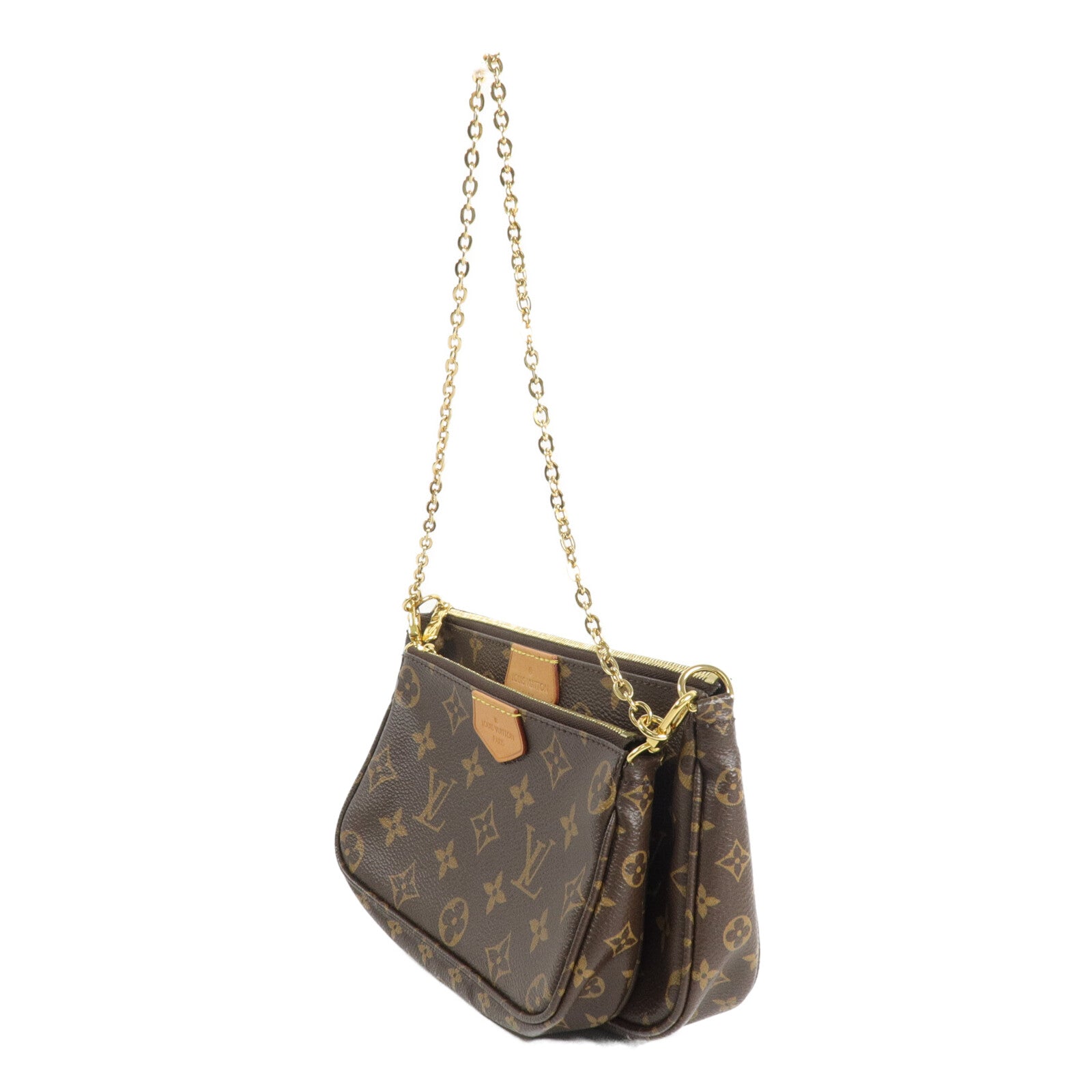LOUIS VUITTON Monogram Multi Pochette Accessoires手挽肩背兩用袋