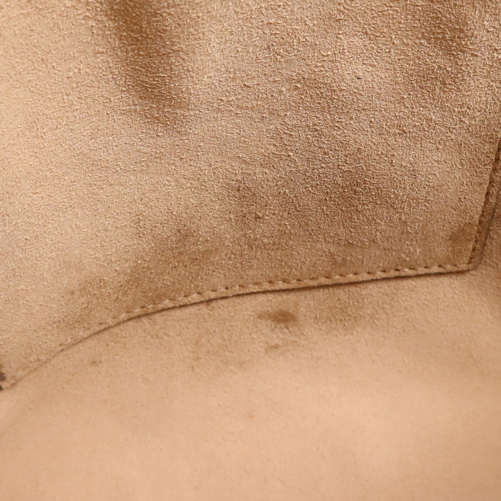 GUCCI 麂皮皮革Chain Shoulder Bag金扣手挽肩背兩用袋