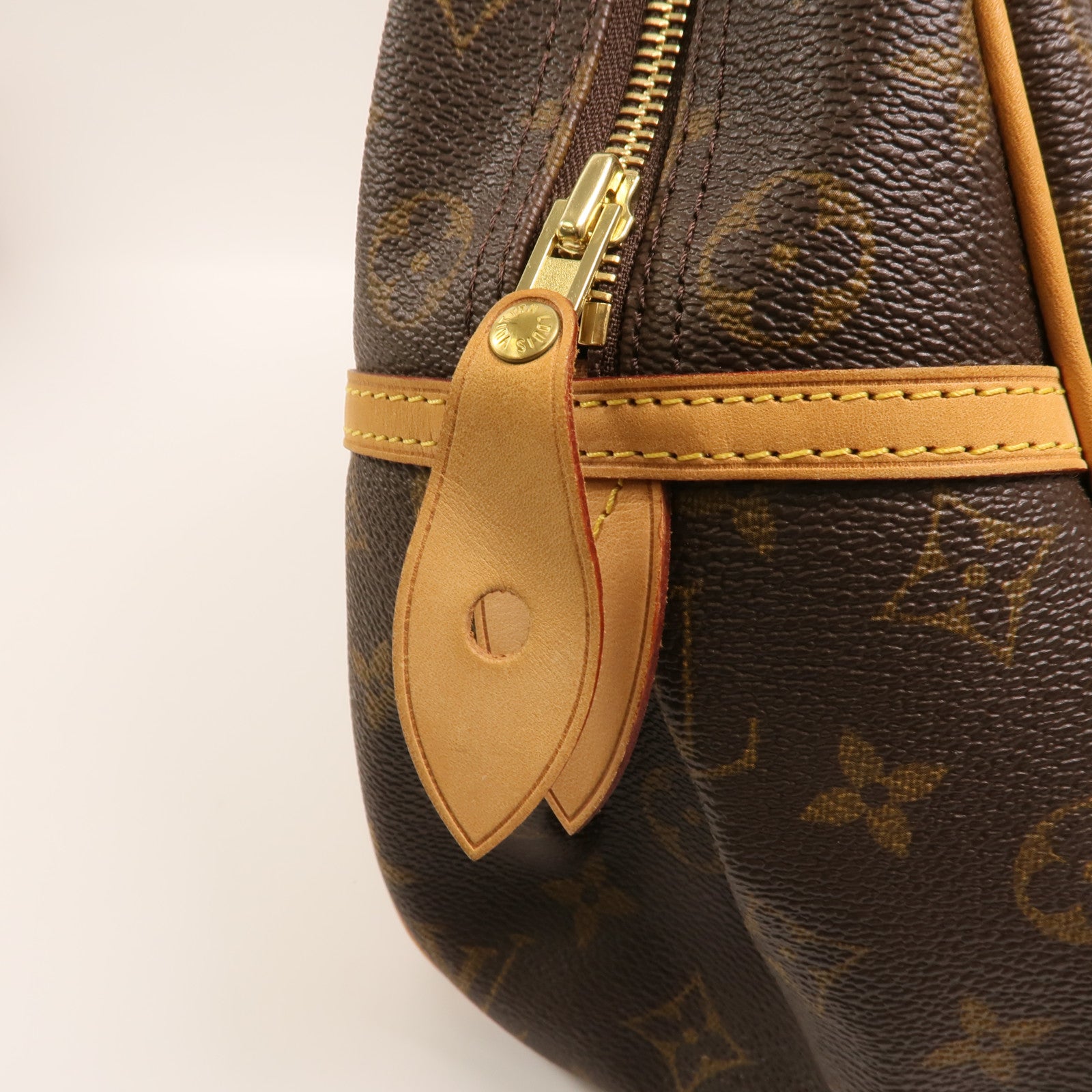 LOUIS VUITTON Monogram Montorgueil GM金扣肩背袋