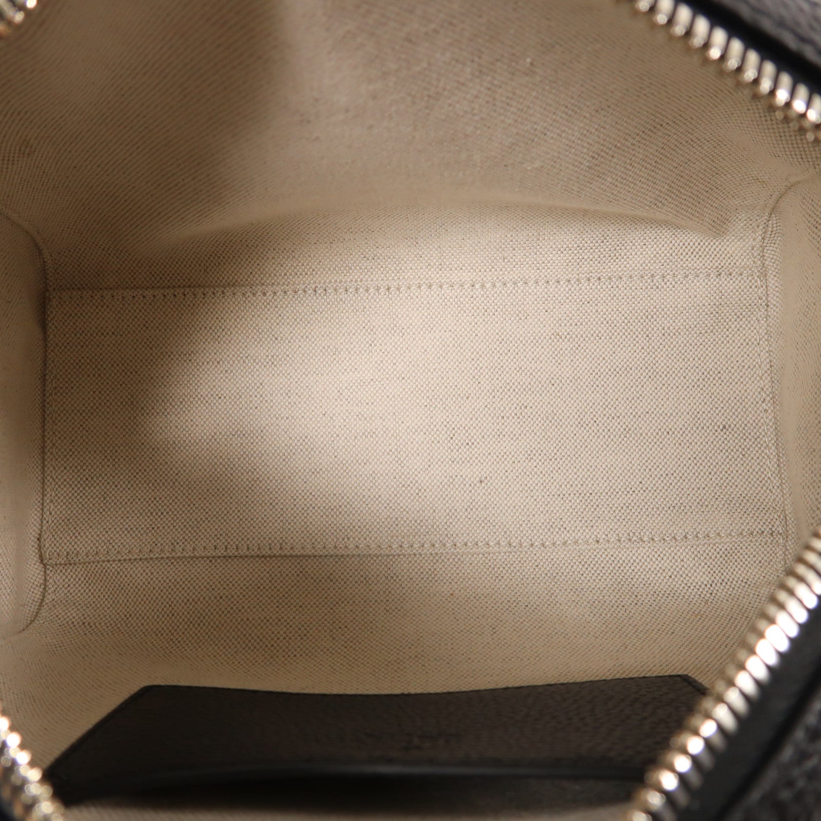 GUCCI GG SHW Jumbo GG 2 Way Shoulder Bag 725292 Calfskin Leather Black