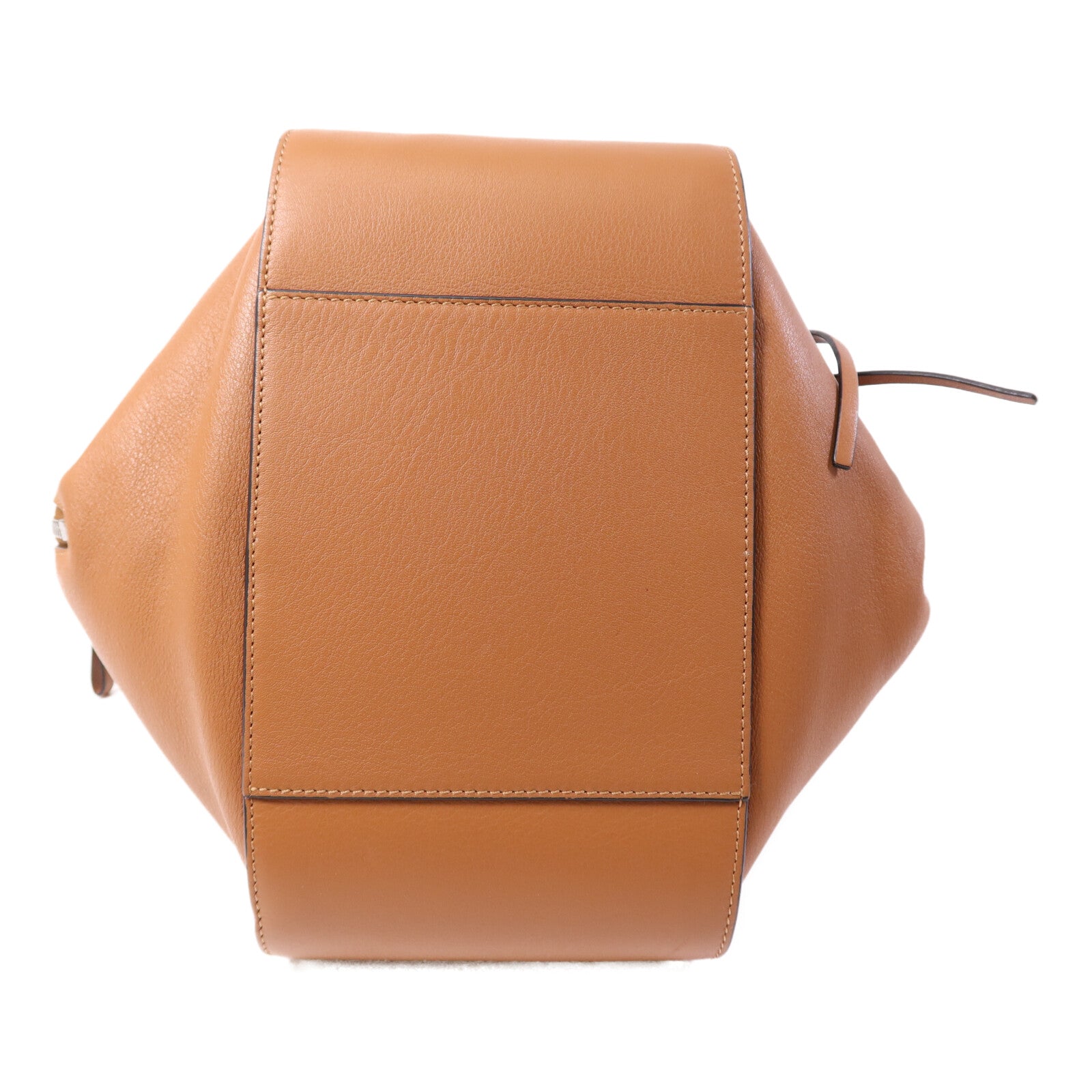 LOEWE 牛皮皮革Hammock Small銀扣肩背袋