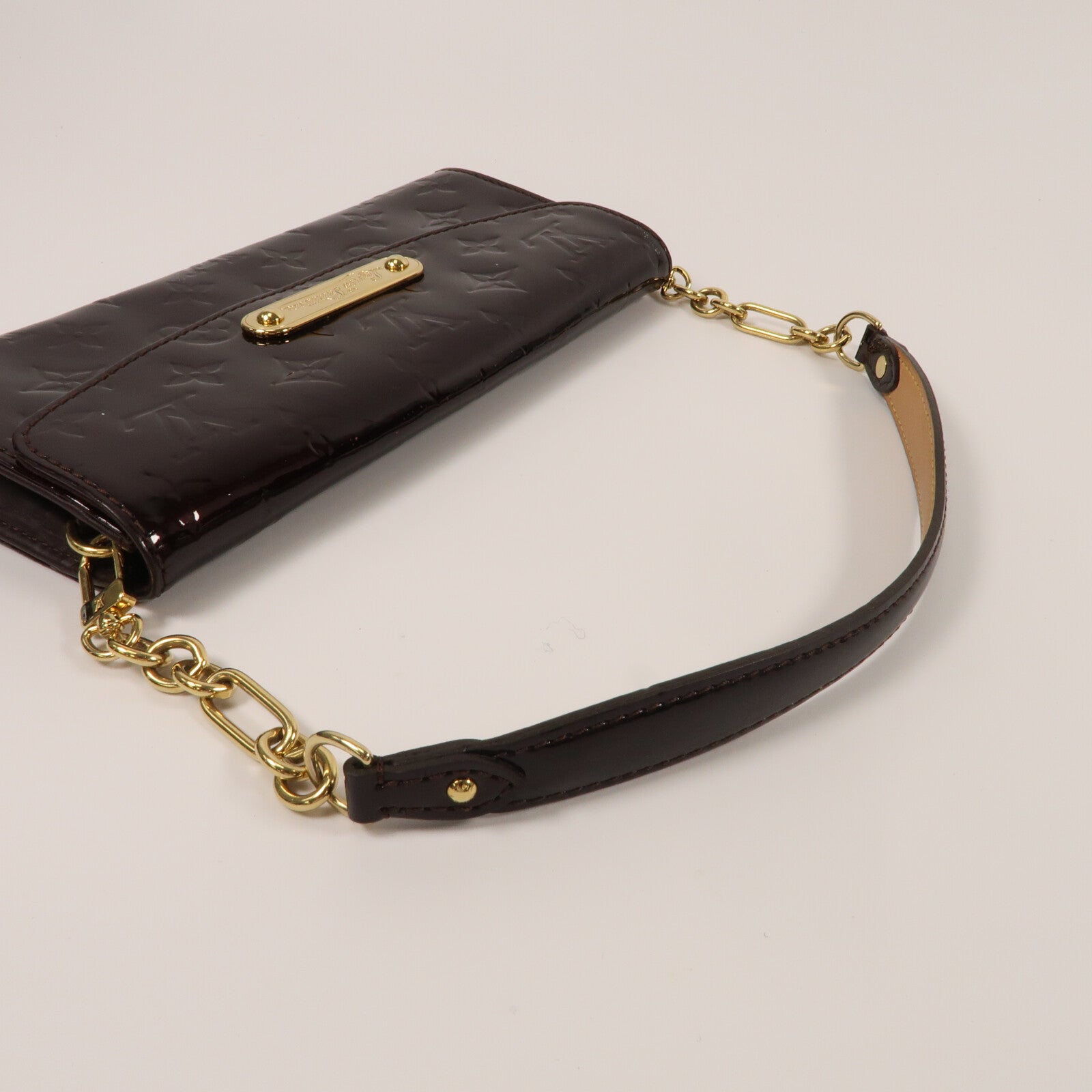 LOUIS VUITTON Monogram Vernis Sunset手挽袋