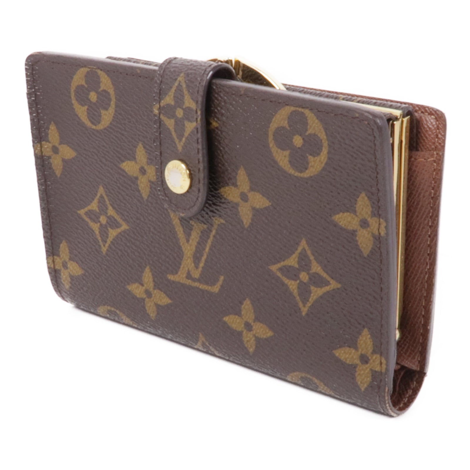 LOUIS VUITTON Monogram Portefeuille Viennois金扣錢包