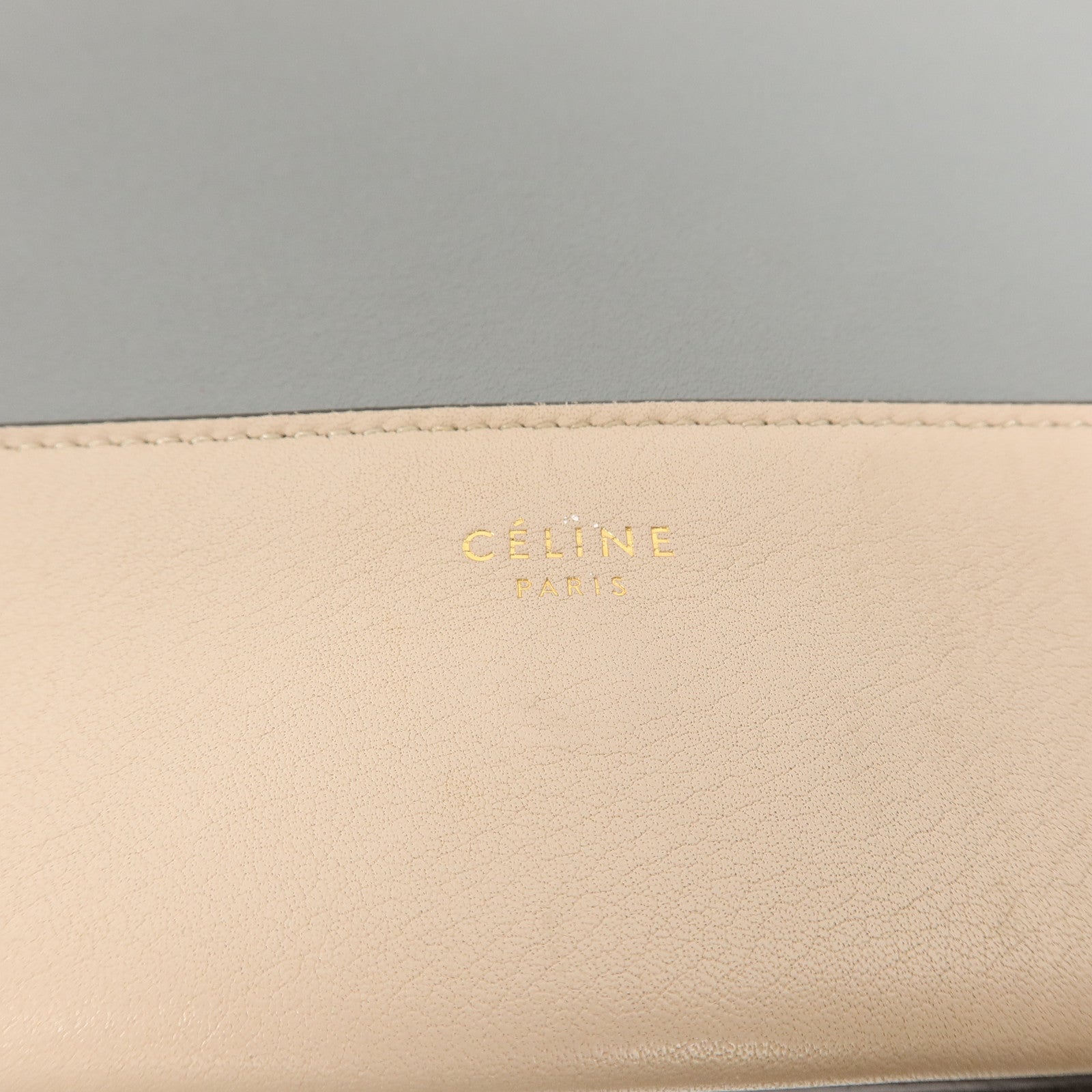 CELINE 牛皮皮革Frame Medium肩背袋
