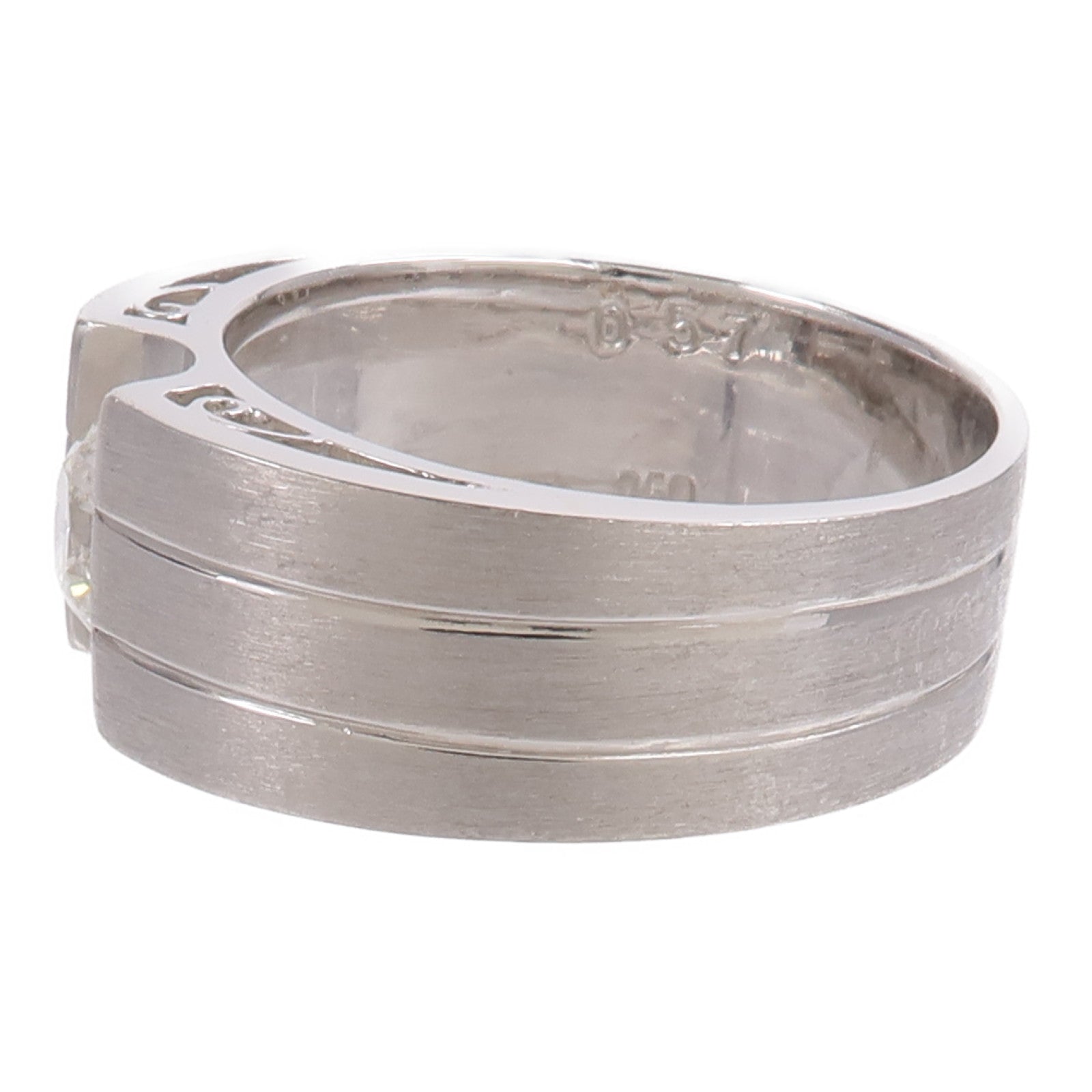 JEWELRY 18K白金Diamond Ring鑽石戒指