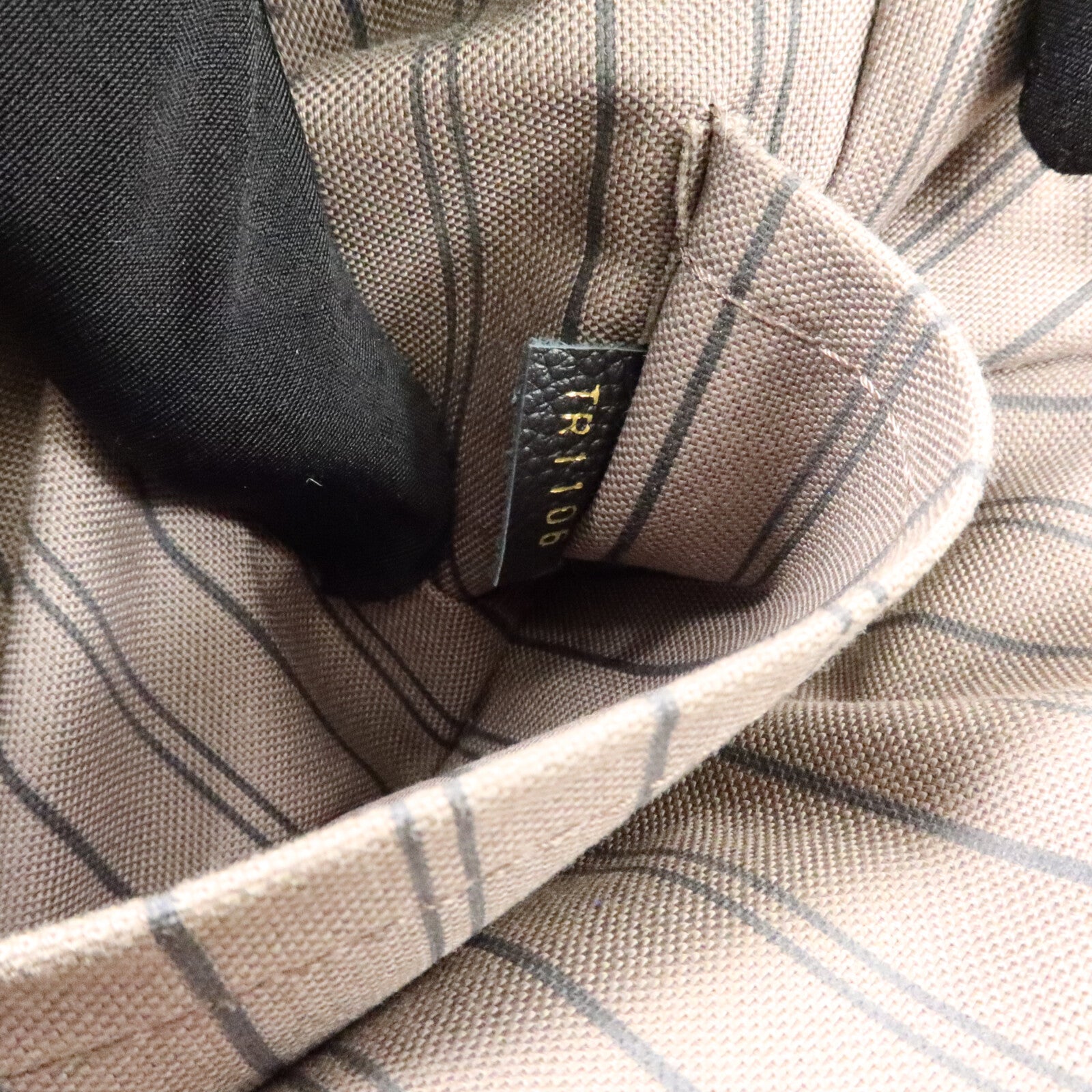 LOUIS VUITTON Monogram Empreinte Pont Neuf Mini金扣手挽肩背兩用袋