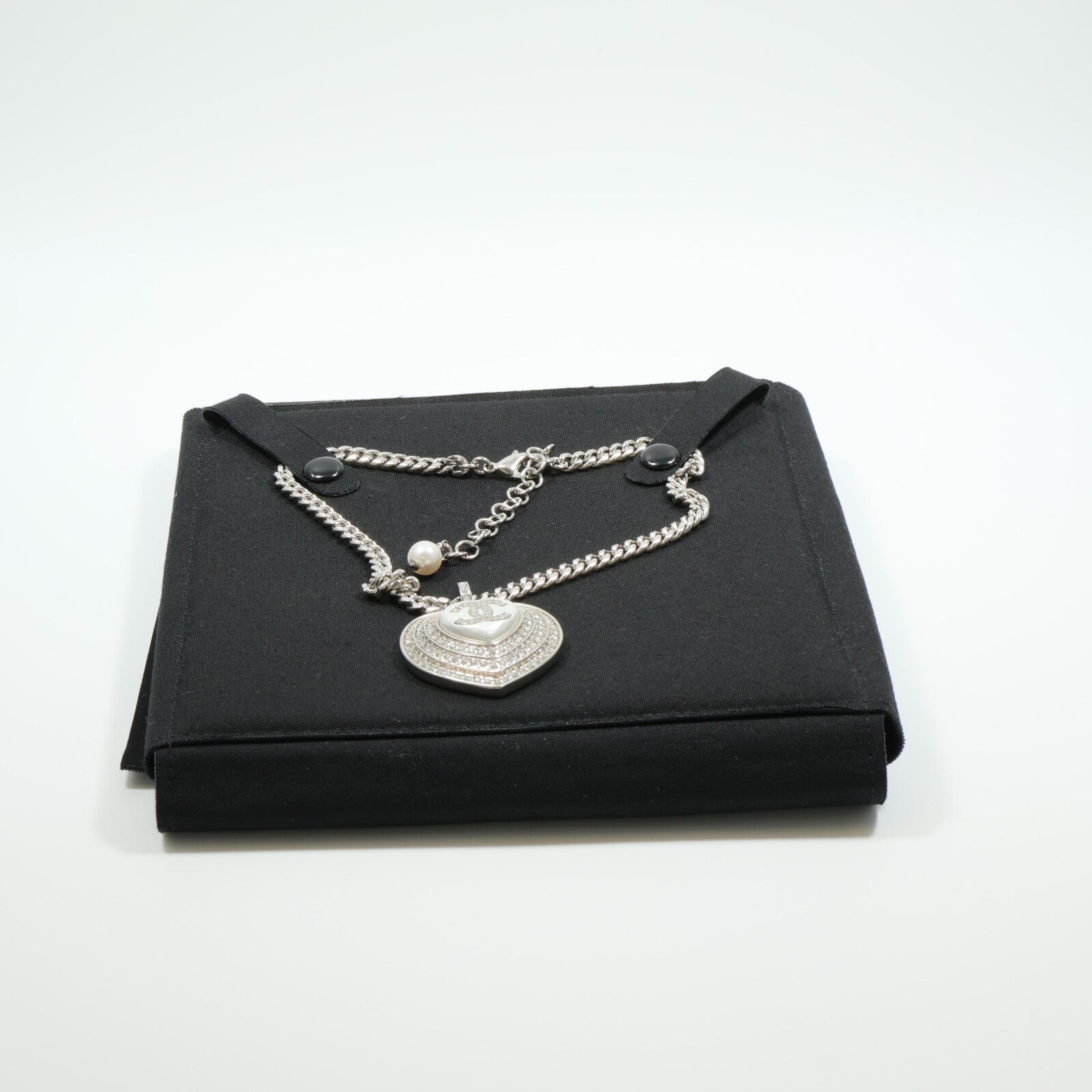 CHANEL 金屬/PVC Necklace項鍊
