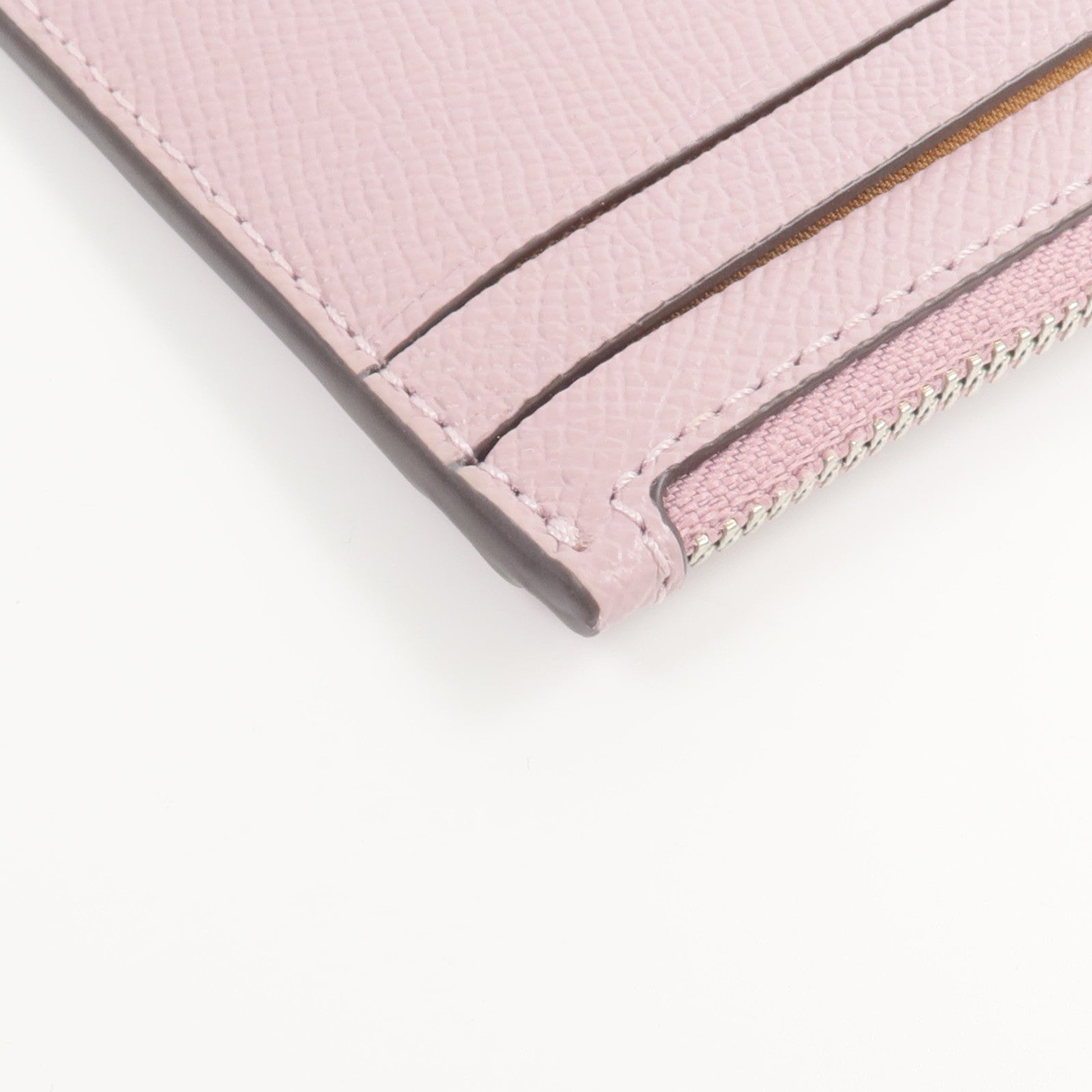 COACH 塗層帆布Card/Coin Case零錢包/卡片套