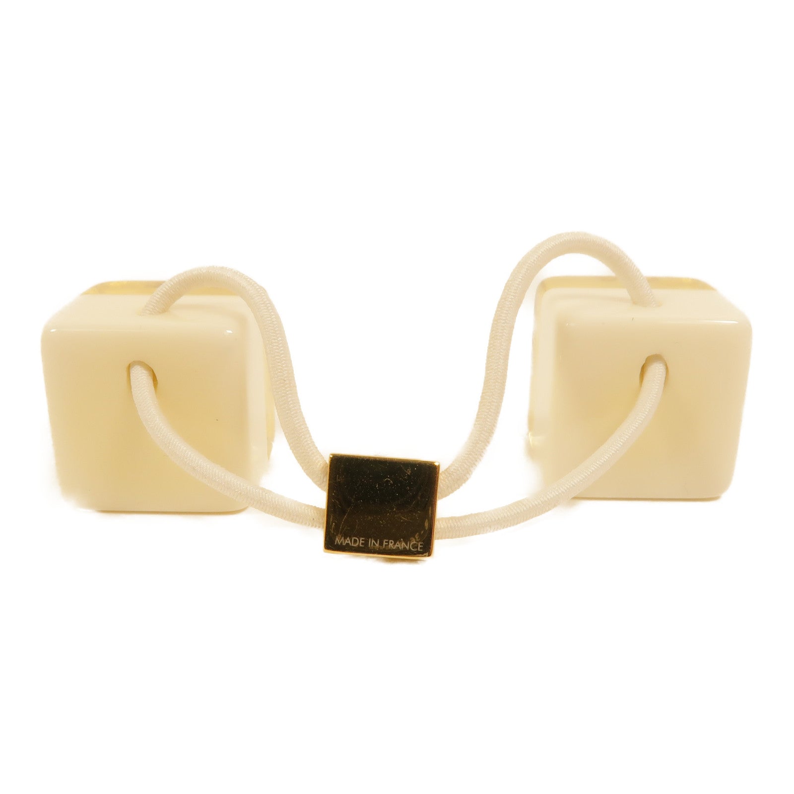 LOUIS VUITTON PVC Hair Cubes髮帶