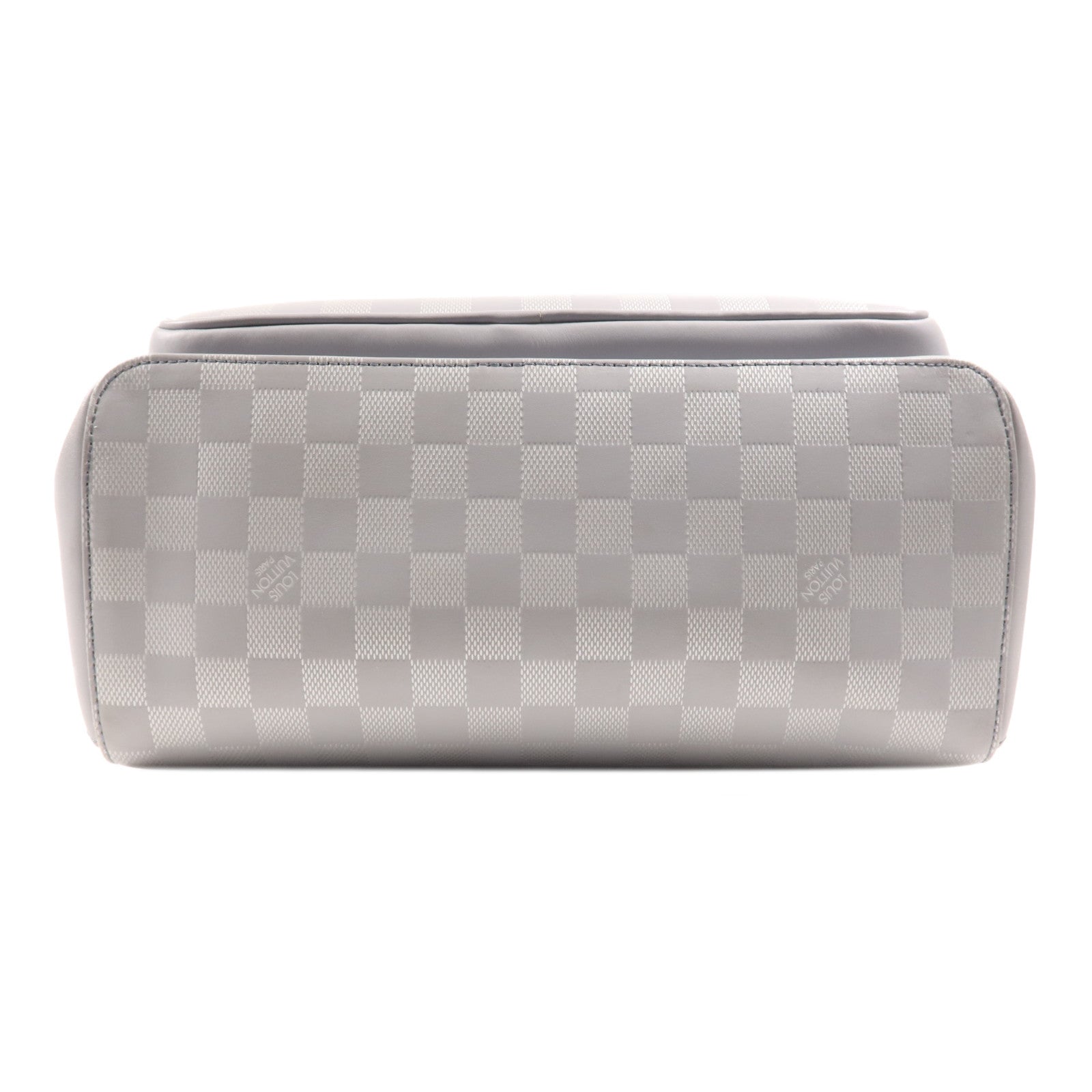 LOUIS VUITTON 【激減優惠】Damier Infini Campus Rucksack銀扣背包