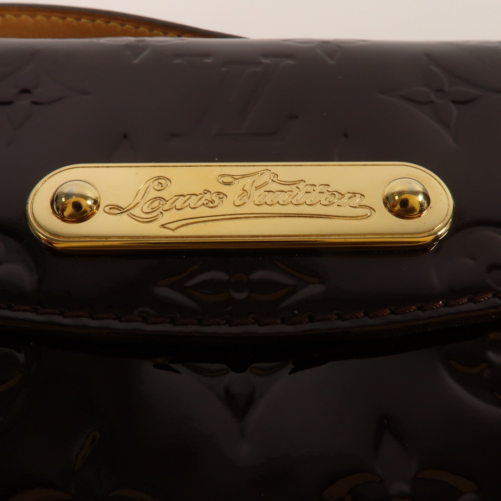 LOUIS VUITTON Monogram Vernis Sunset手挽袋