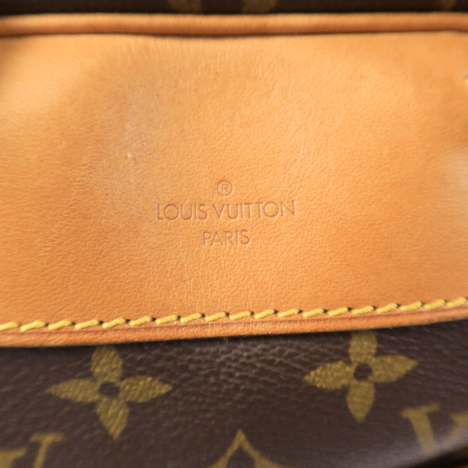 LOUIS VUITTON Monogram Deauville手挽袋
