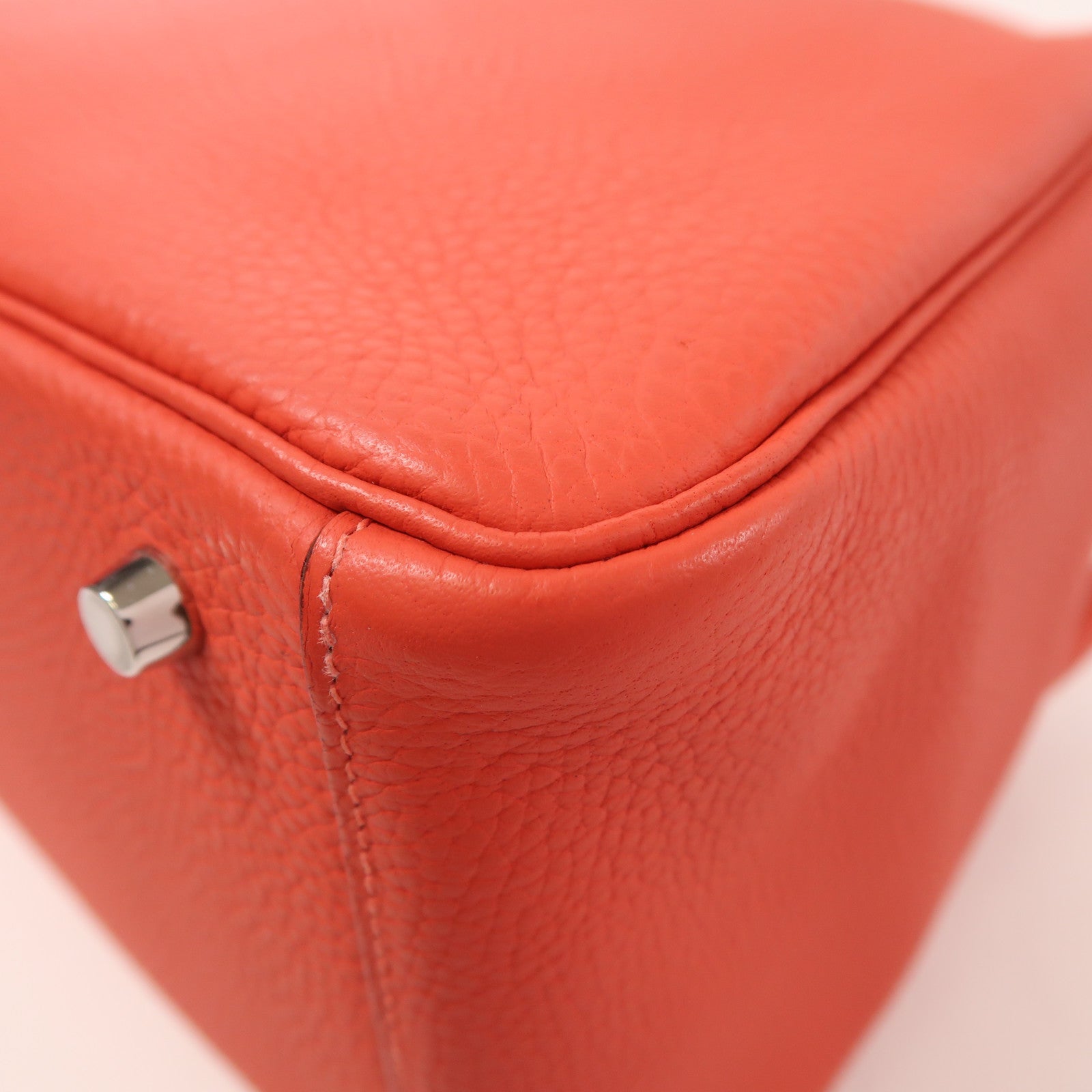 HERMES 皮革Lindy 30手挽肩背兩用袋