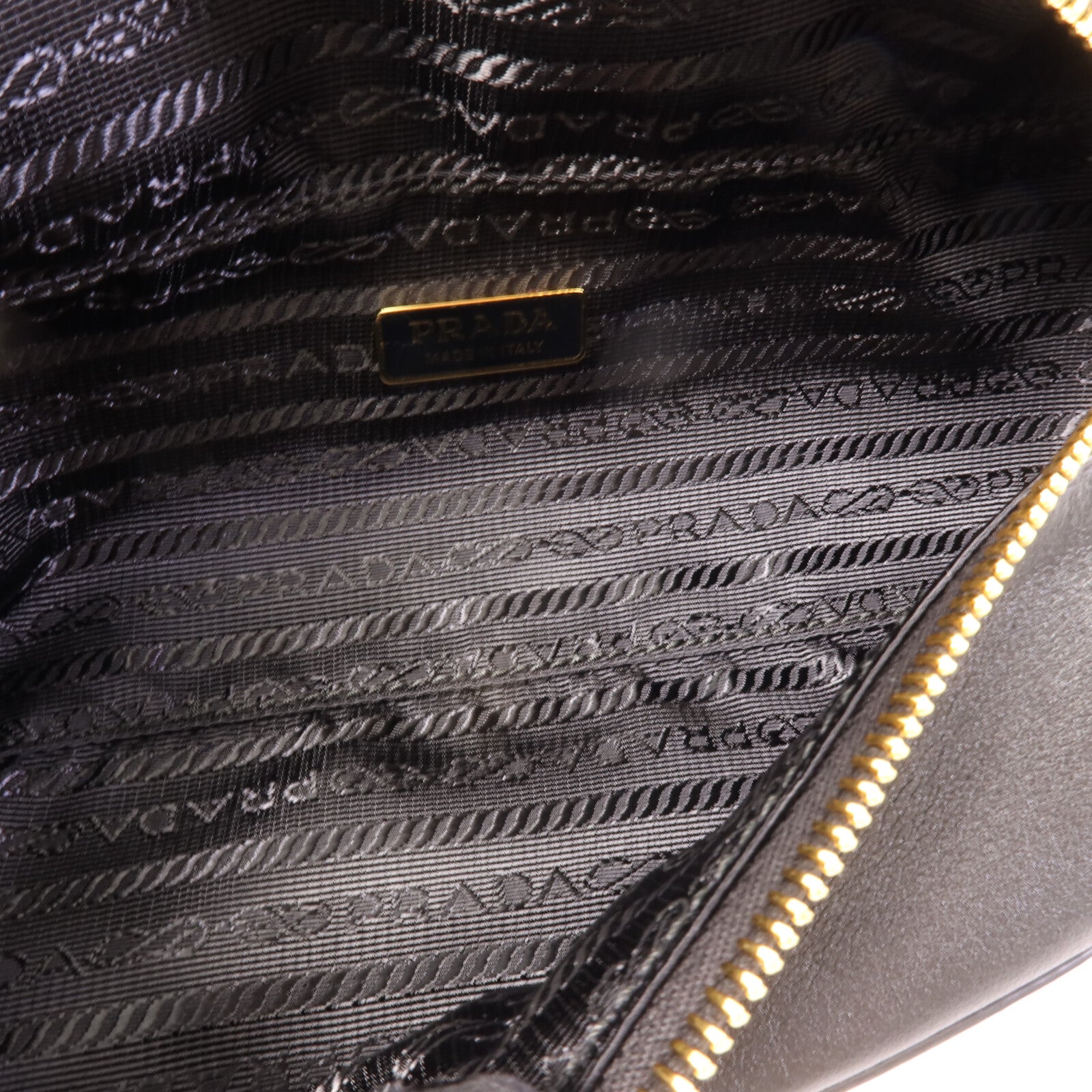 PRADA 牛皮皮革Waist Bag腰包