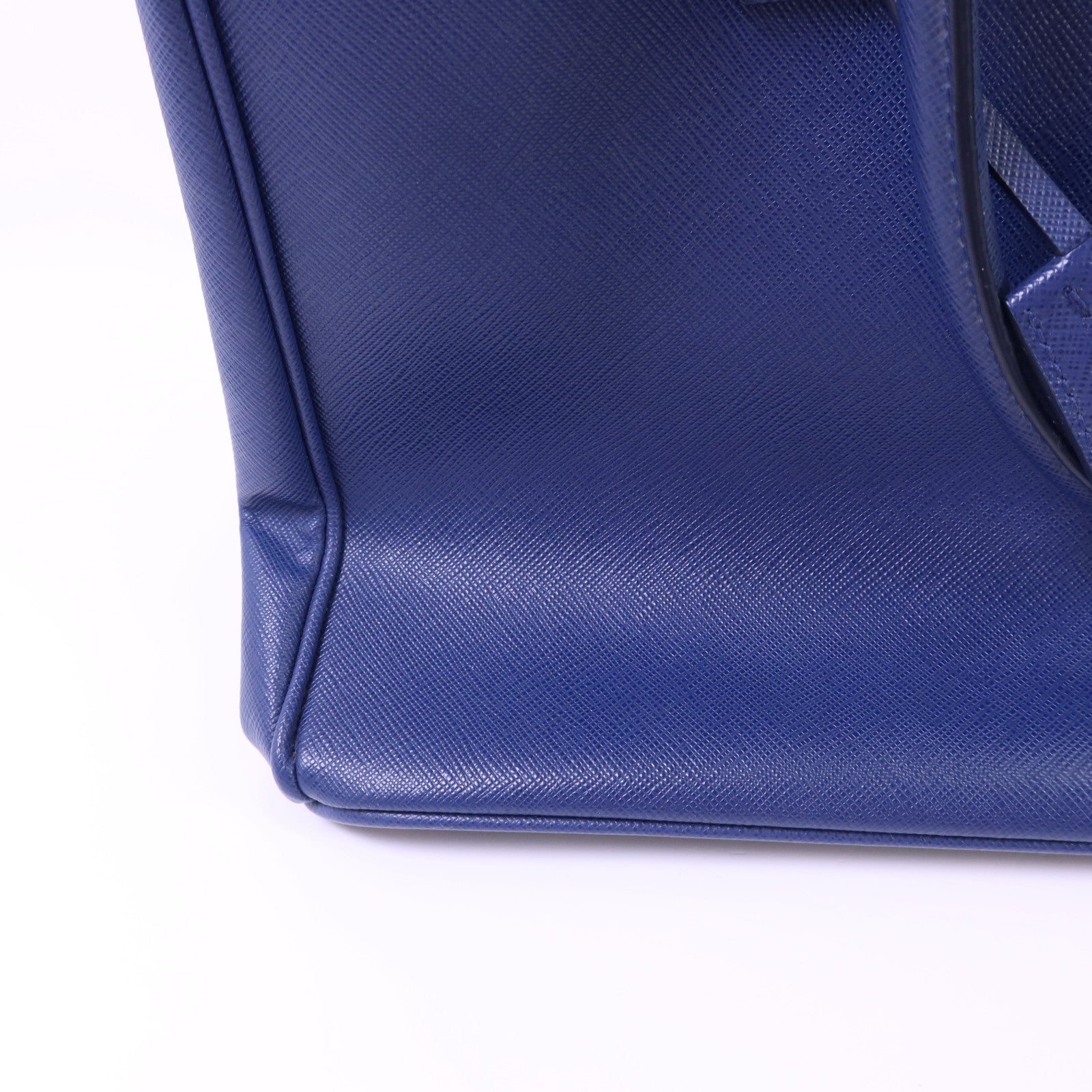 PRADA Saffiano皮革2 Way Shoulder Bag金扣手挽肩背兩用袋