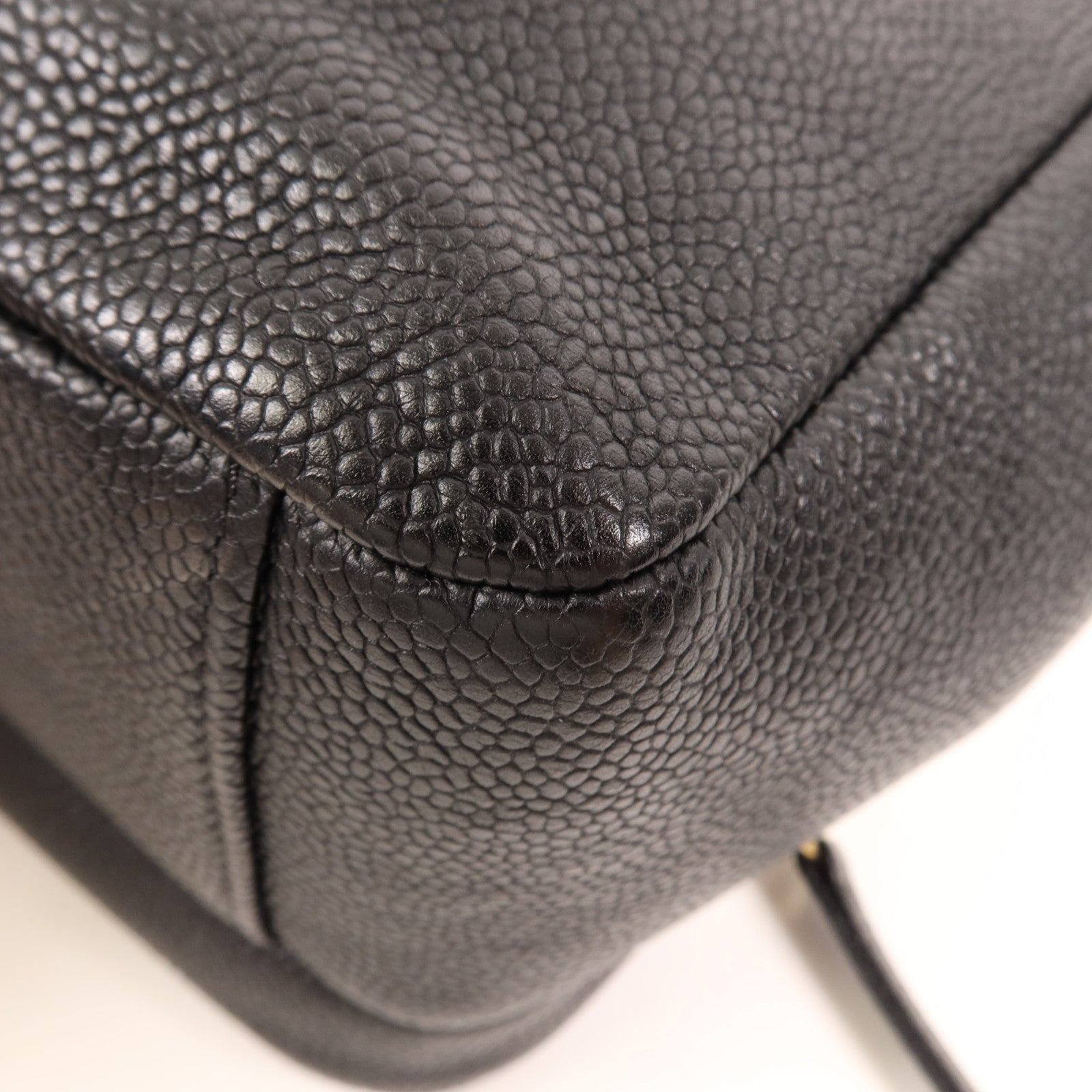 CHANEL 【激減優惠】牛皮皮革Chain Shoulder金扣鏈帶肩背袋