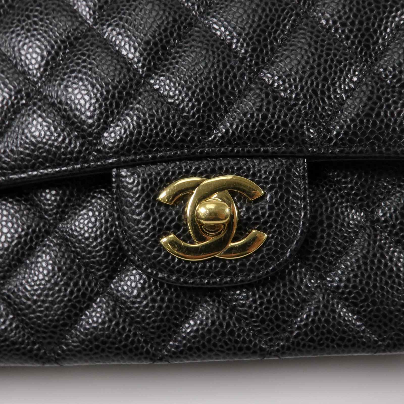 CHANEL 牛皮皮革Classic 25鏈帶肩背袋
