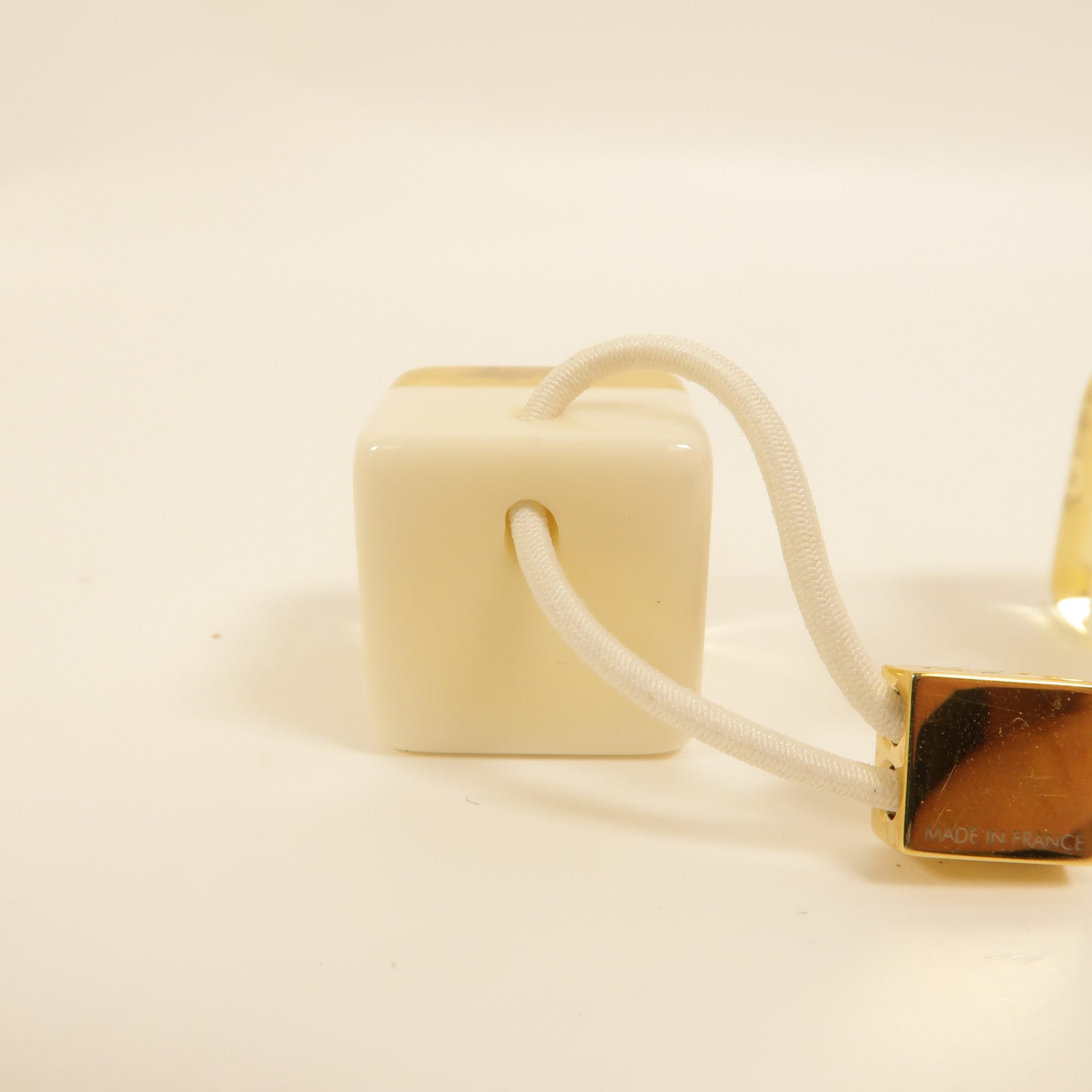 LOUIS VUITTON PVC Hair Cubes髮帶