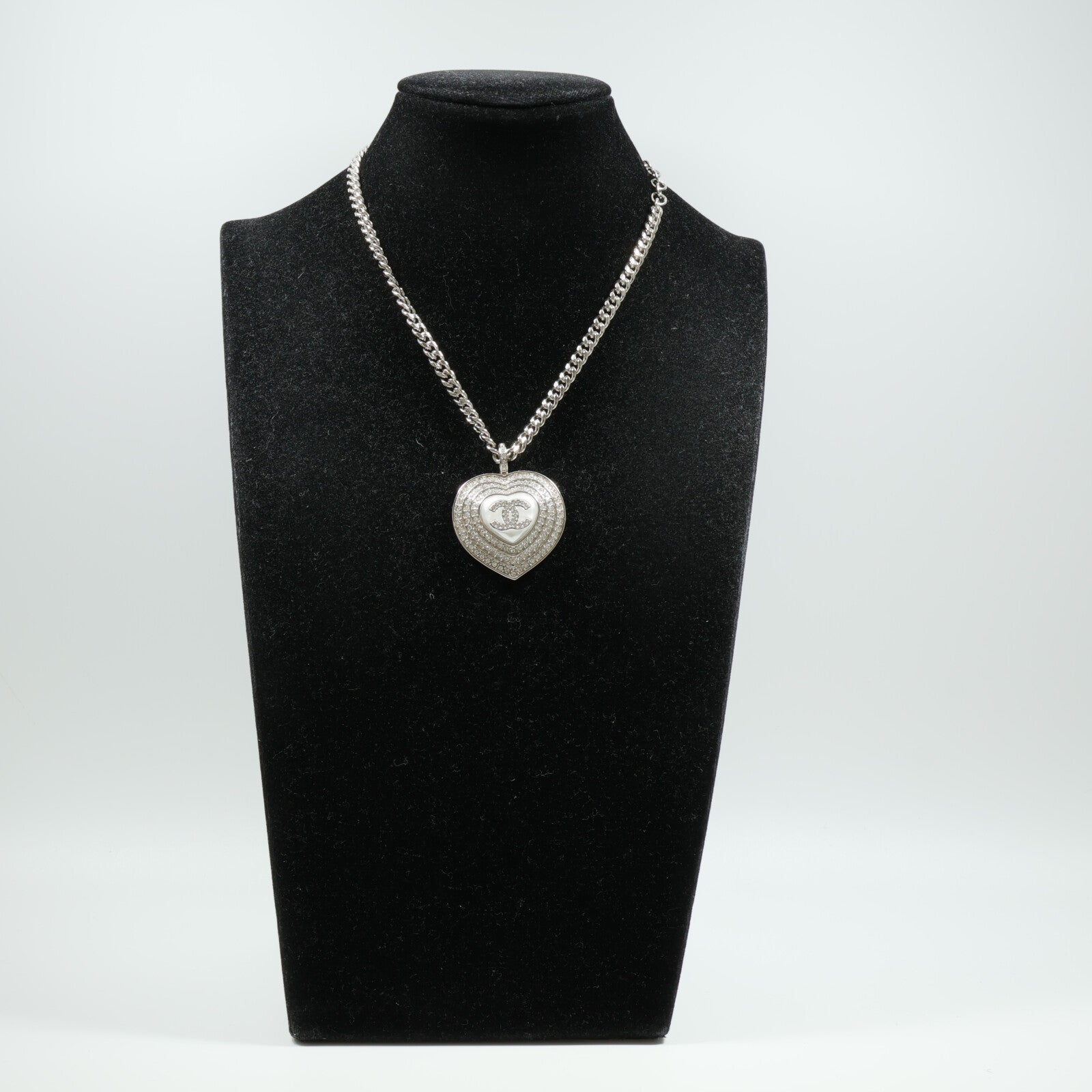 CHANEL 金屬/PVC Necklace項鍊