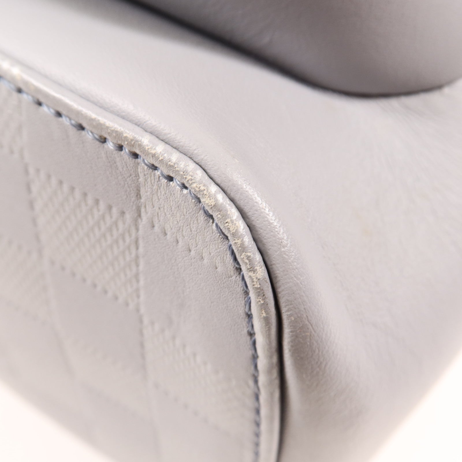 LOUIS VUITTON Damier Infini Campus Rucksack銀扣背包