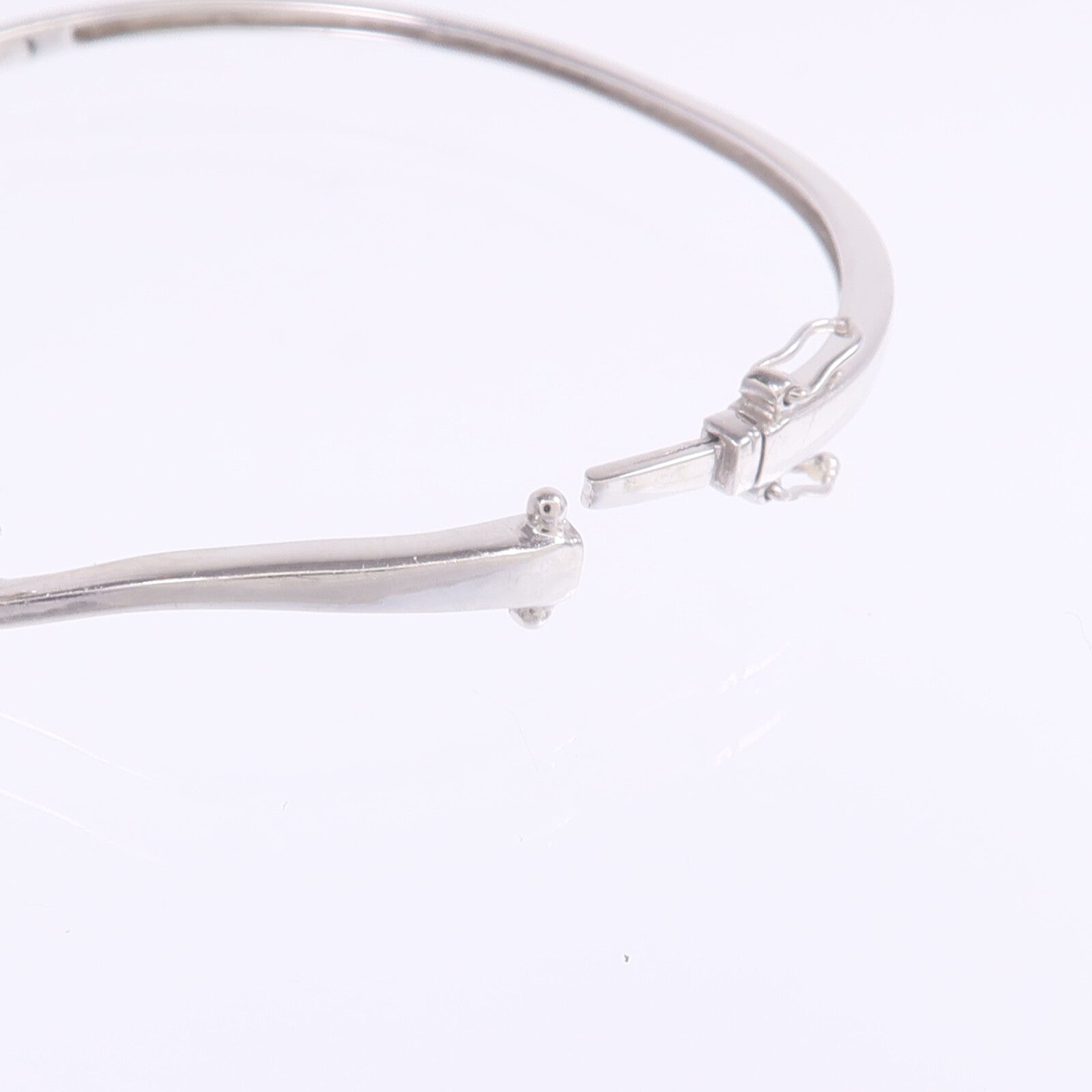 JEWELRY 【激減優惠】18K白金Diamond Bangle/Bracelet鑽石手鐲