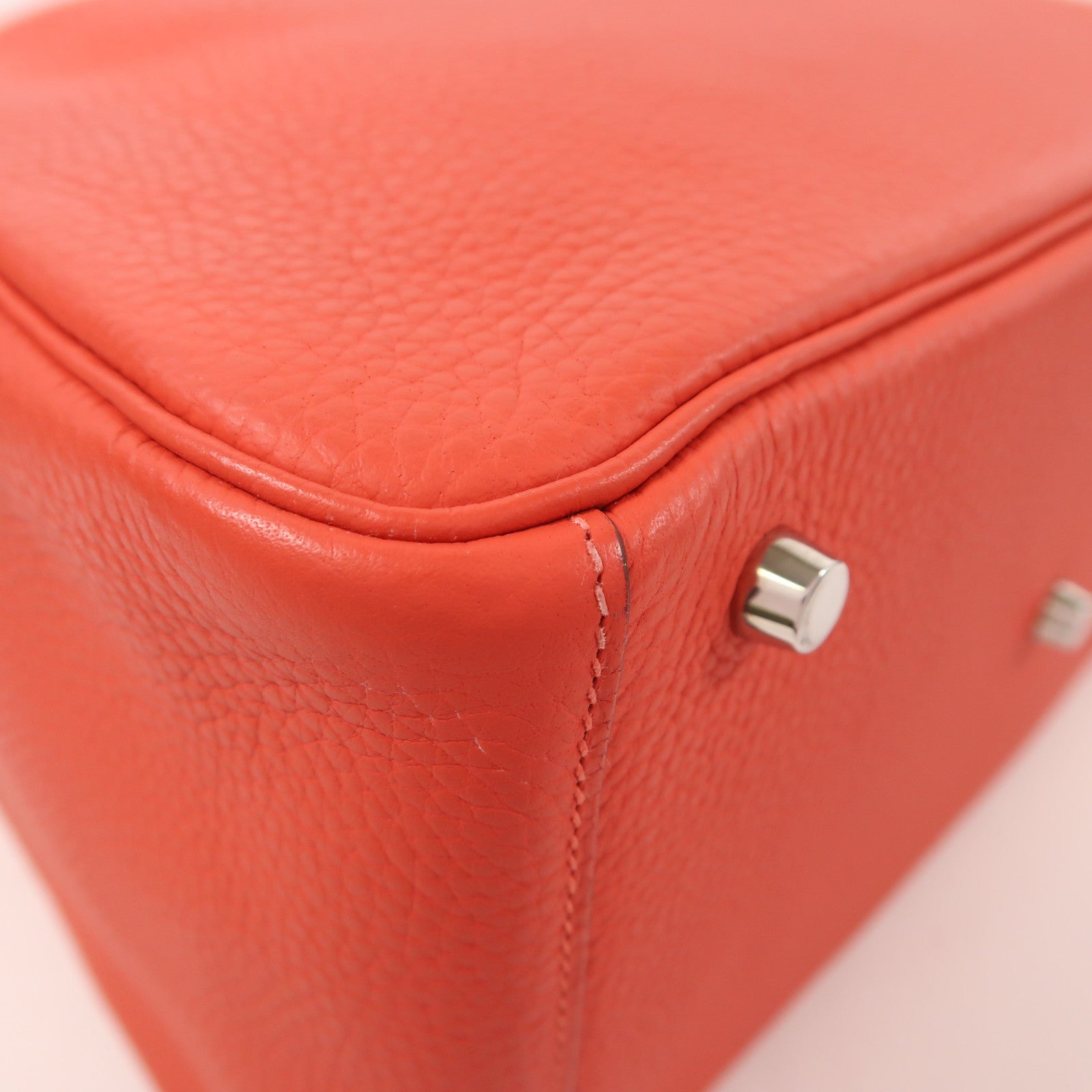 HERMES 皮革Lindy 30手挽肩背兩用袋