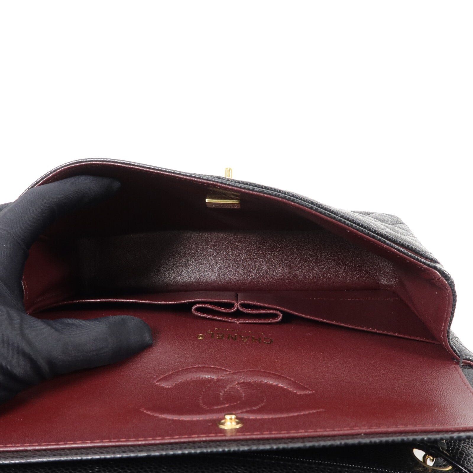 CHANEL 牛皮皮革Classic 25鏈帶肩背袋