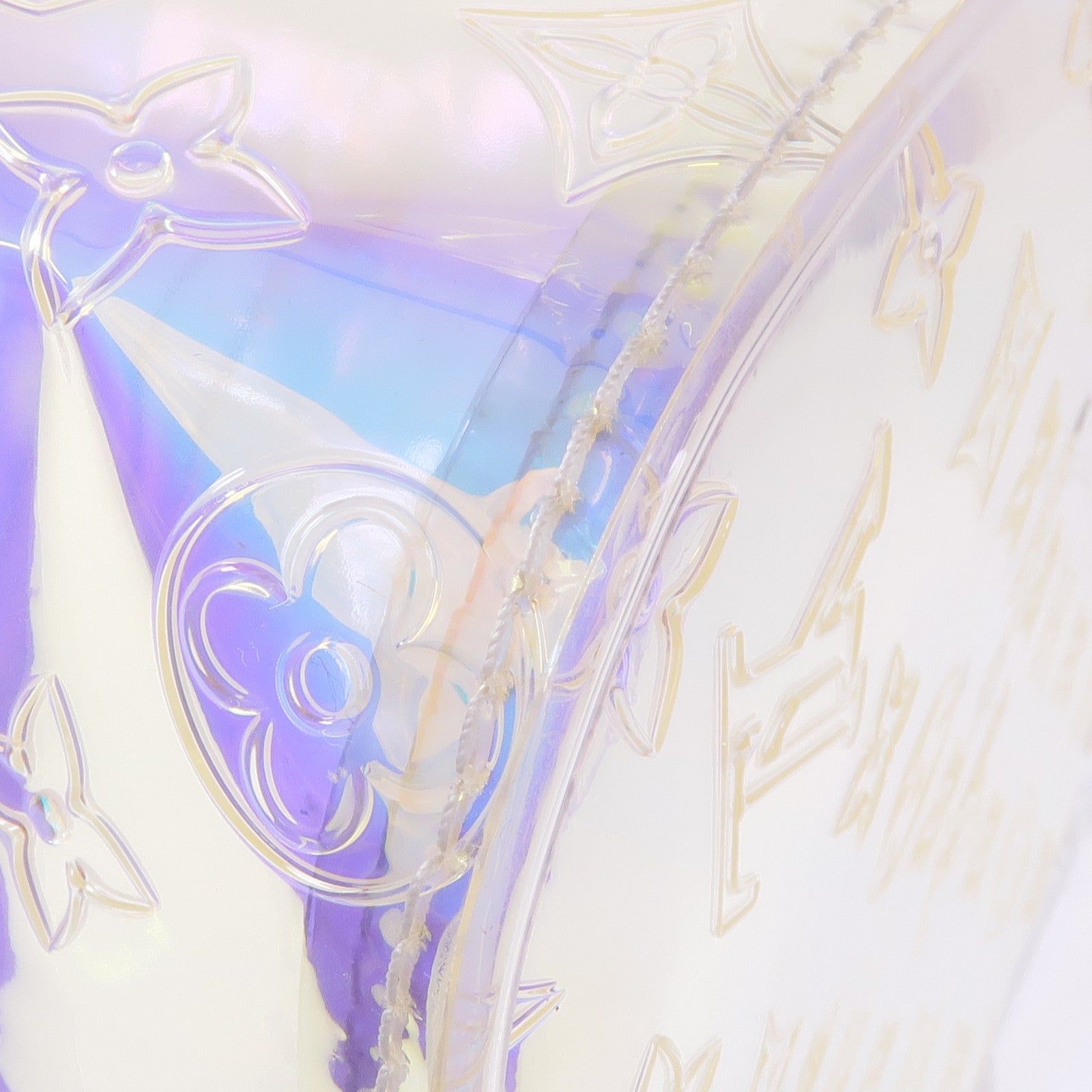 LOUIS VUITTON Monogram Prism Keepall Bandouliere 50手挽肩背兩用袋