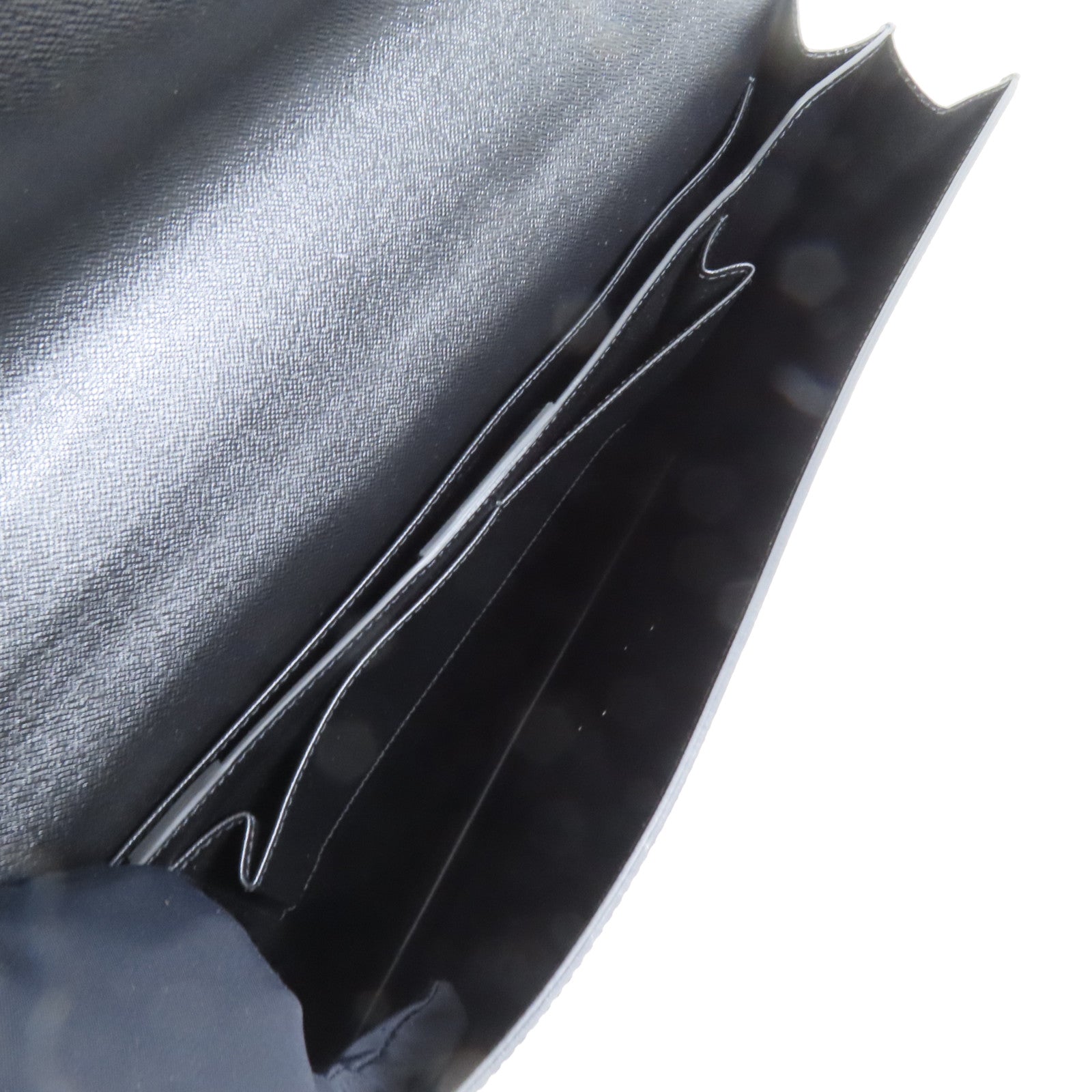 LOUIS VUITTON Taiga Laguito Business Bag銀扣公事包