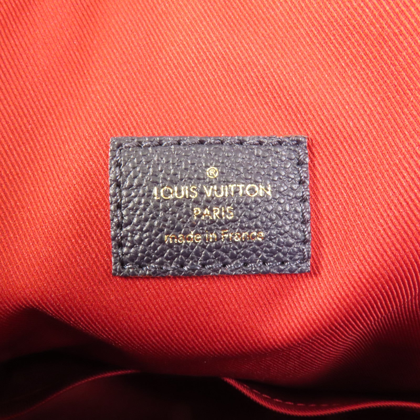 LOUIS VUITTON Monogram Empreinte Ponthieu PM金扣手挽肩背兩用袋