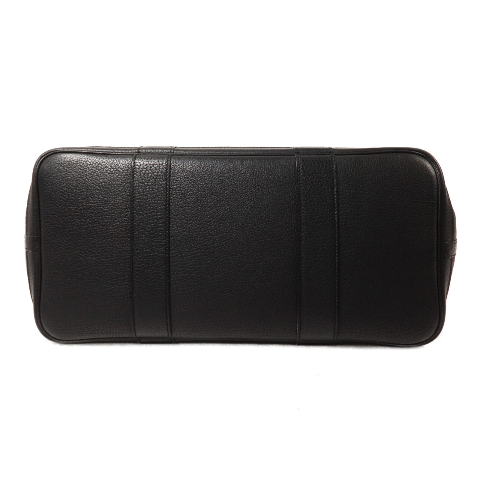 HERMES Negonda皮革Garden Party PM手挽袋Noir