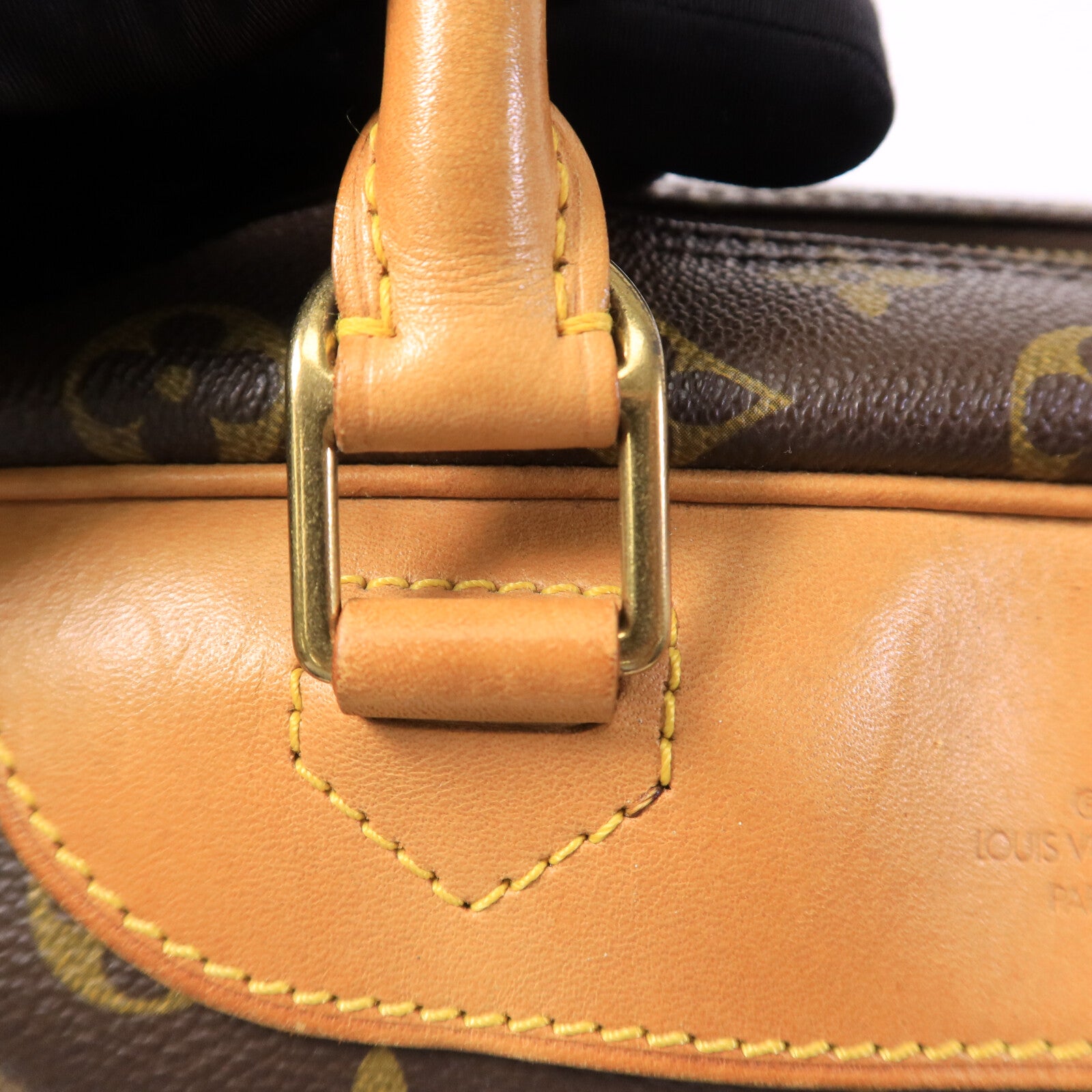 LOUIS VUITTON Monogram Deauville手挽袋