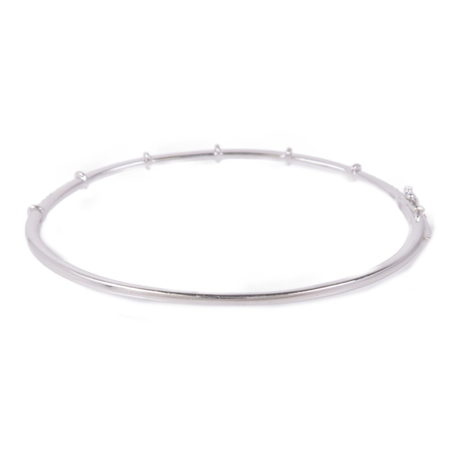 JEWELRY 18K白金Diamond Bracelet鑽石手鐲