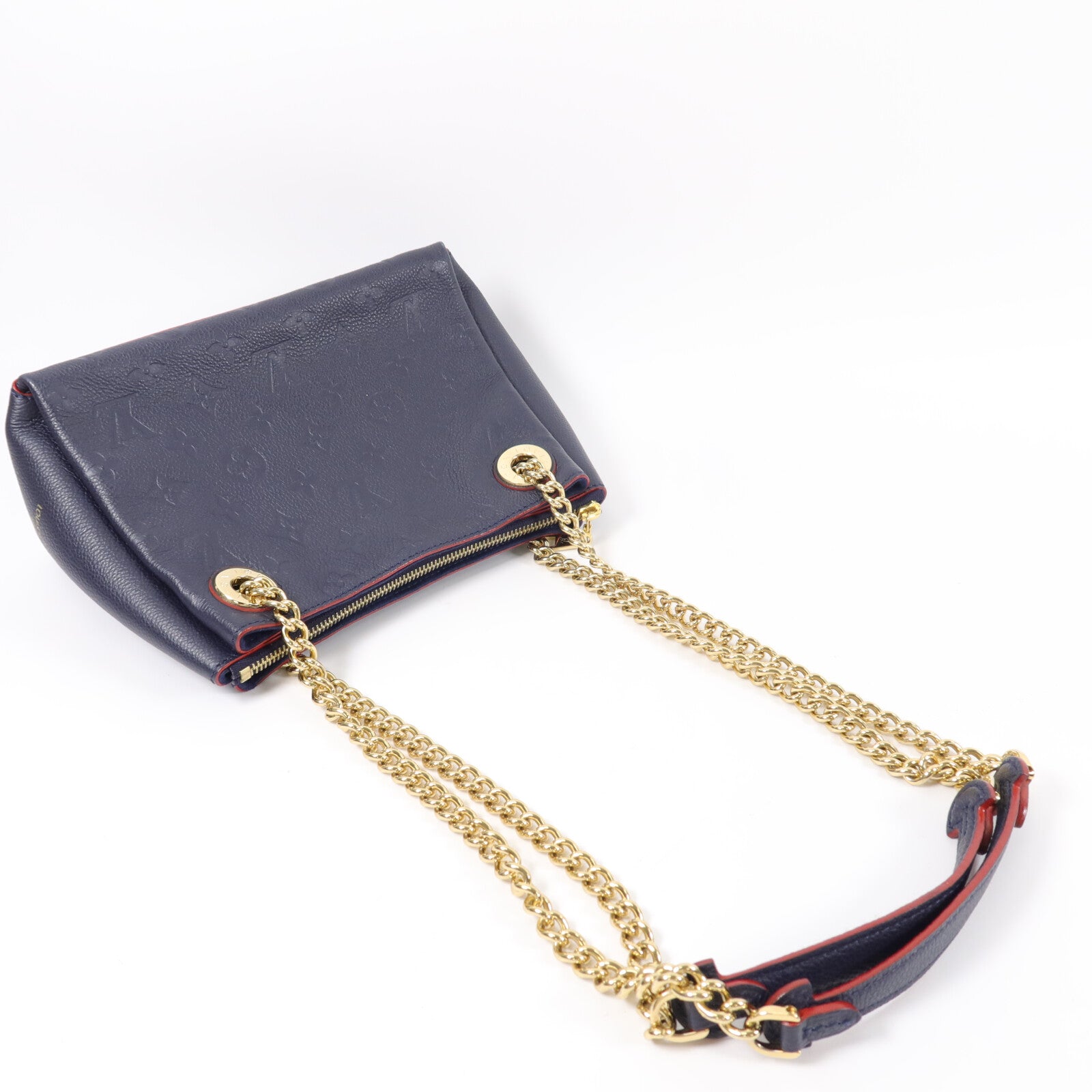 LOUIS VUITTON Monogram Empreinte Surene BB鏈帶肩背袋