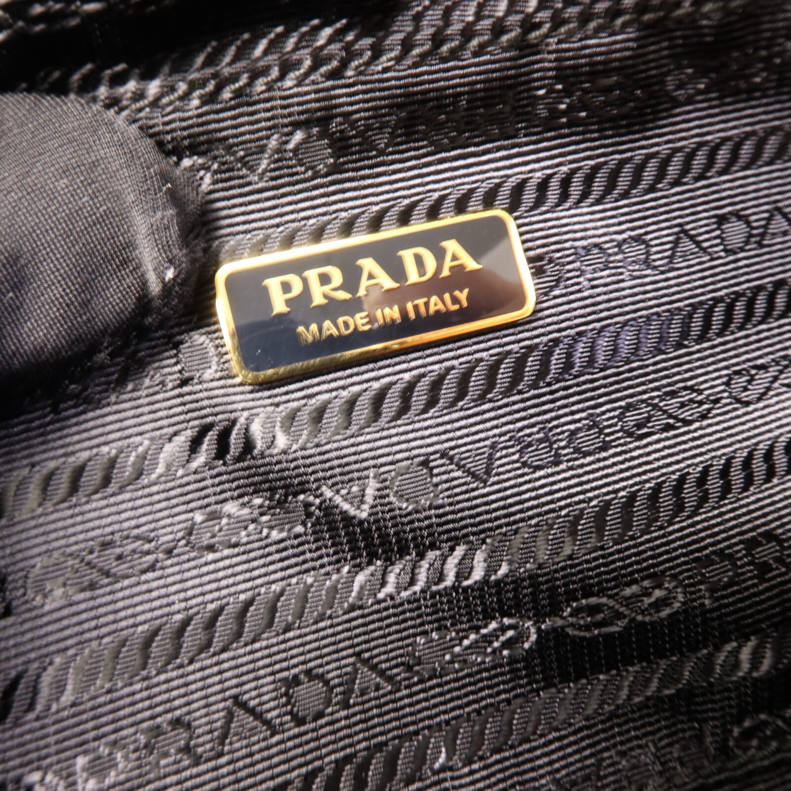 PRADA 牛皮皮革Waist Bag腰包