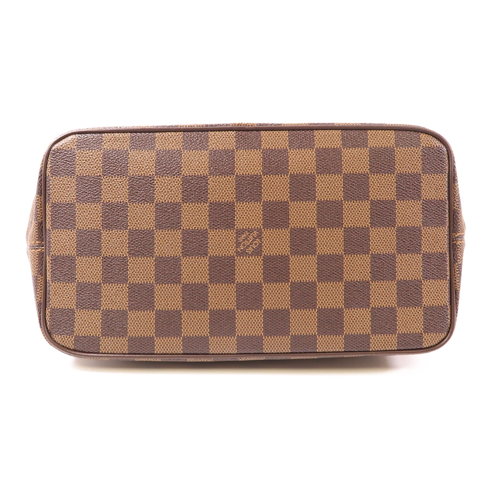 LOUIS VUITTON LV GHW Saleya PM Shoulder Handbag N51183 Damier Brown