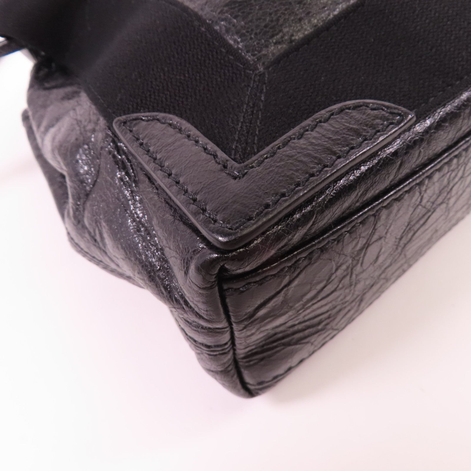 BALENCIAGA 牛皮皮革Cabas手挽肩背兩用袋