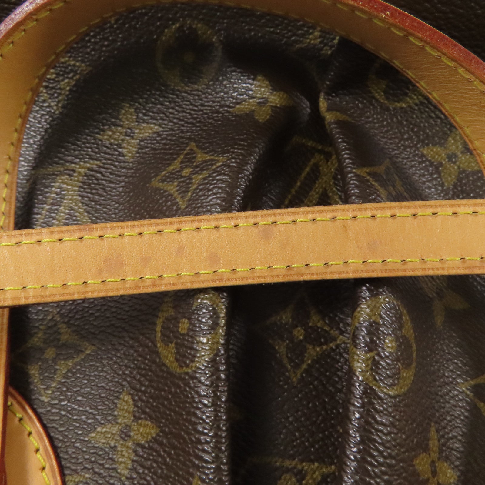 LOUIS VUITTON Monogram Palermo PM金扣手挽肩背兩用袋