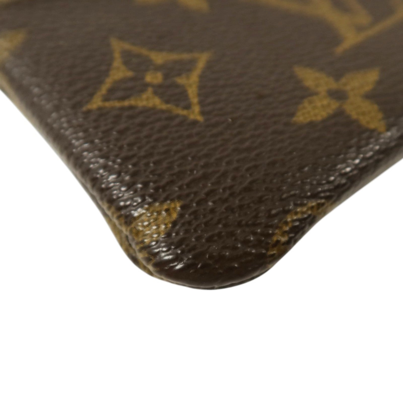 LOUIS VUITTON Monogram Card & Key Case Pochette Cle金扣卡片/鎖匙兩用包