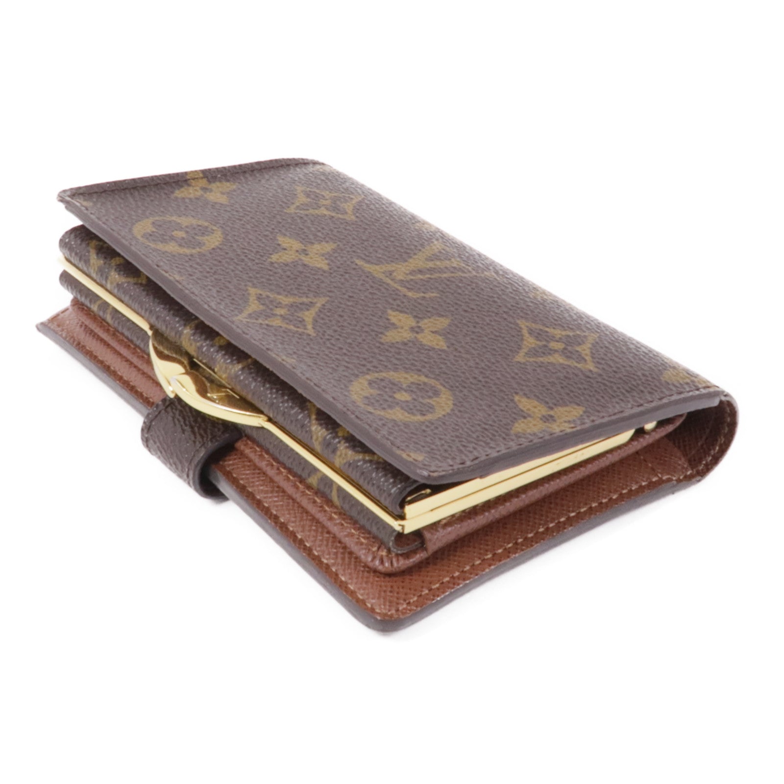 LOUIS VUITTON Monogram Portefeuille Viennois金扣錢包