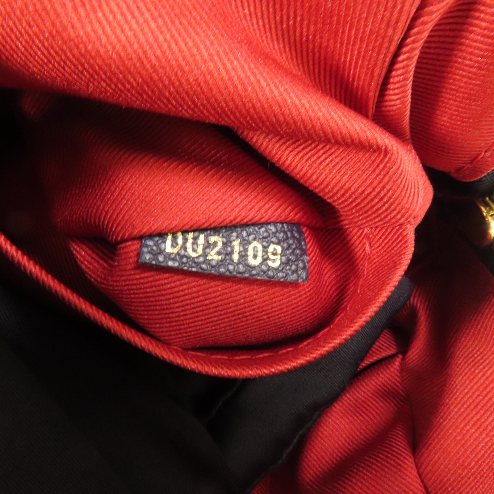 LOUIS VUITTON Monogram Empreinte Ponthieu PM金扣手挽肩背兩用袋