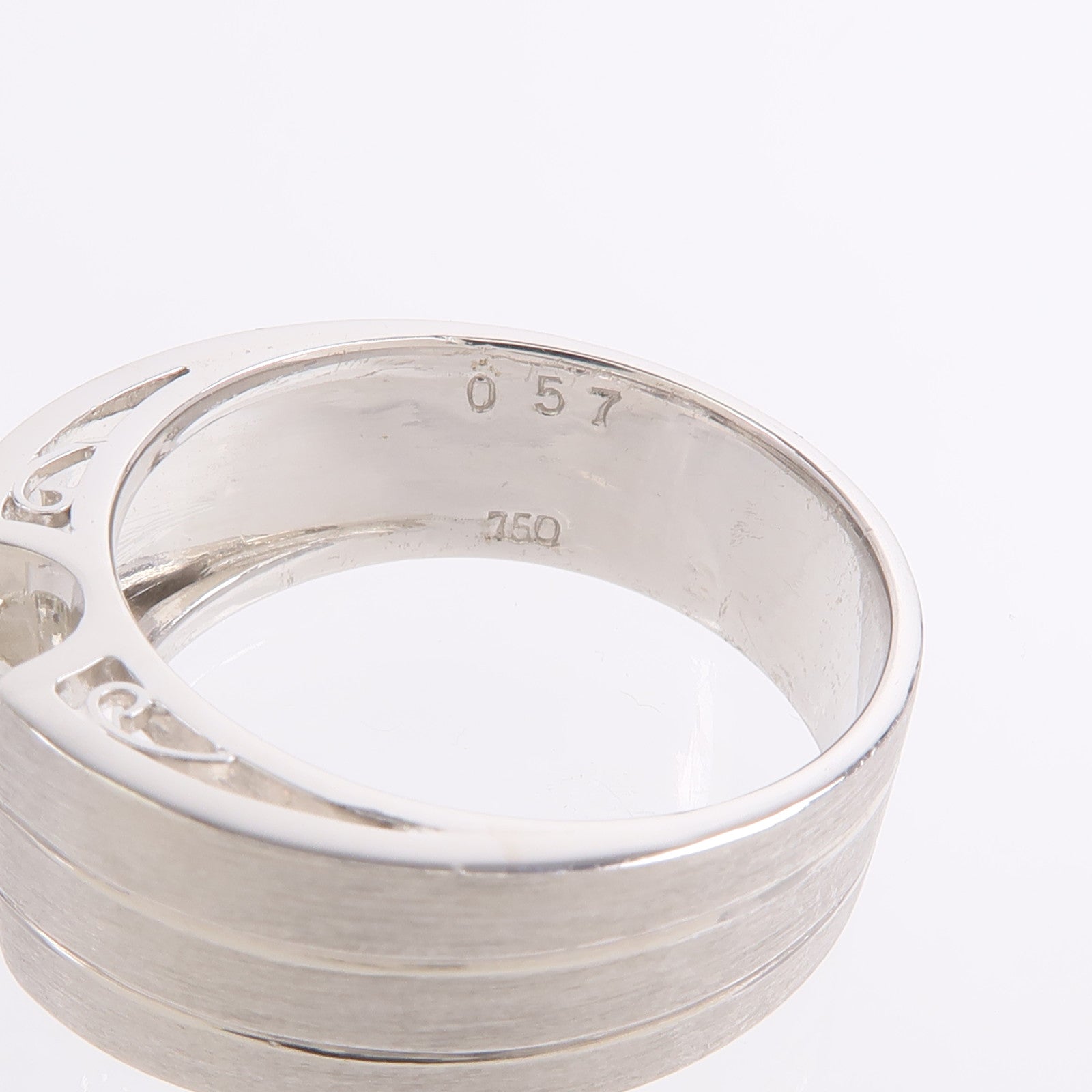 JEWELRY 18K白金Diamond Ring鑽石戒指