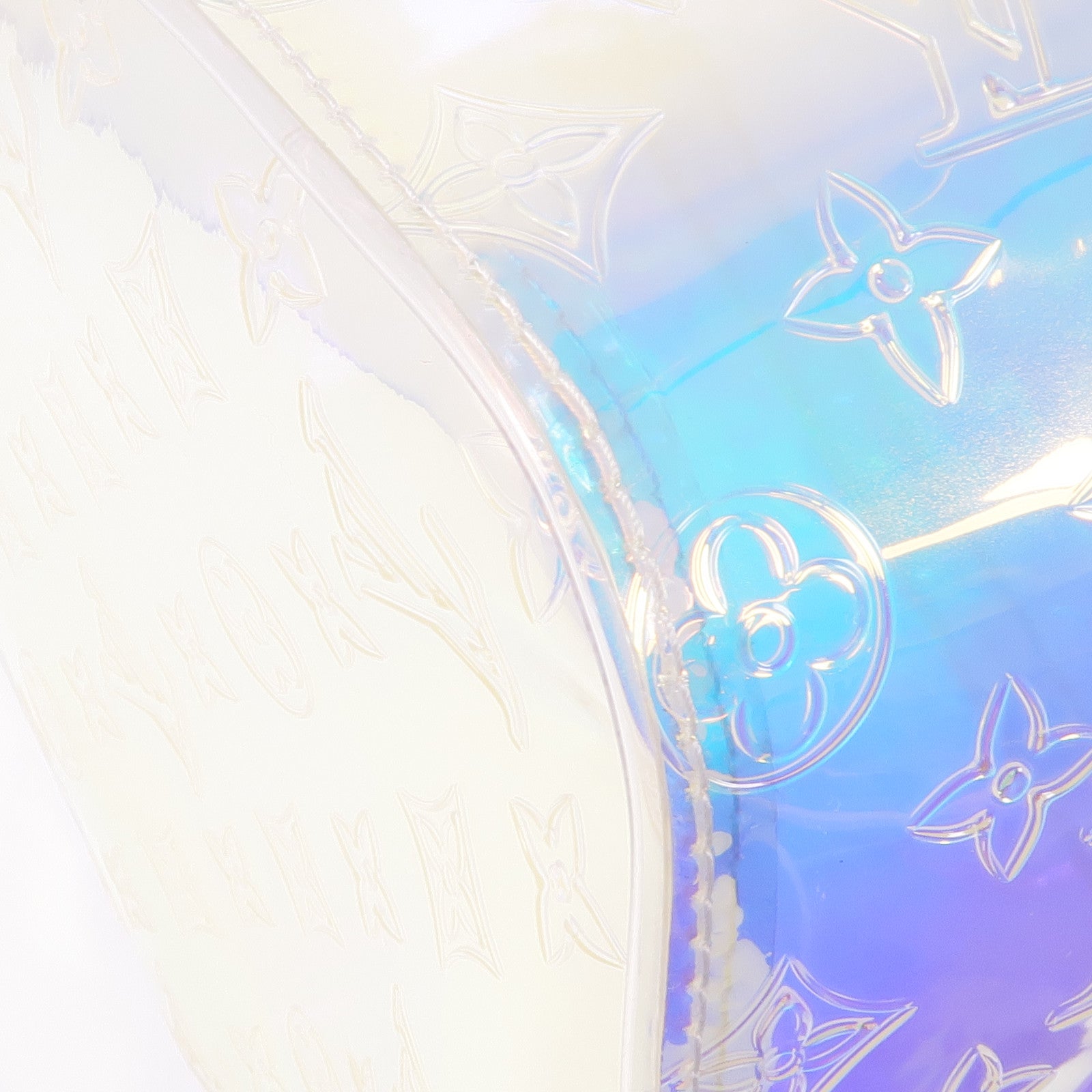 LOUIS VUITTON Monogram Prism Keepall Bandouliere 50手挽肩背兩用袋