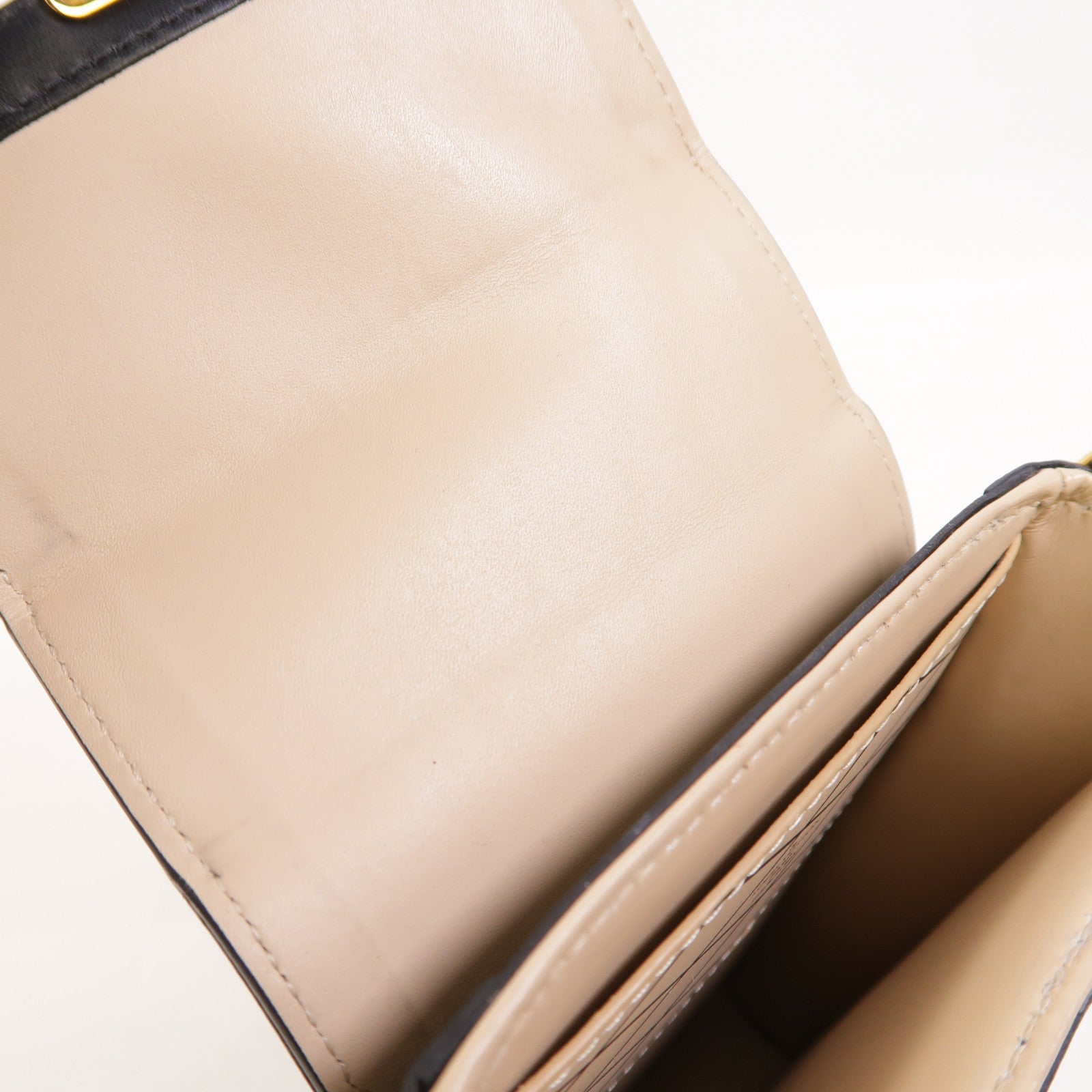 LOUIS VUITTON Monogram Pochette Trunk Vertical金扣鏈帶肩背袋