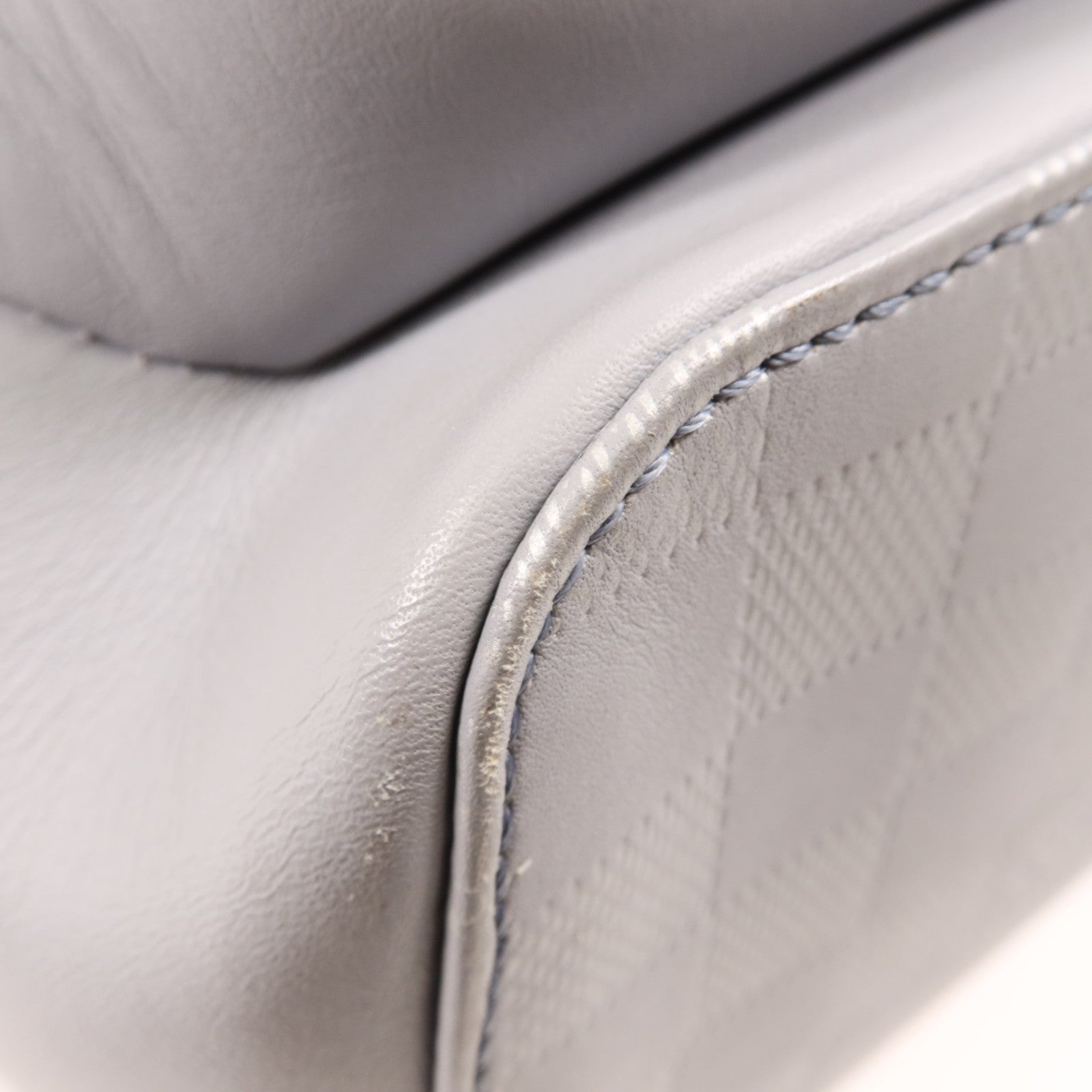 LOUIS VUITTON Damier Infini Campus Rucksack銀扣背包