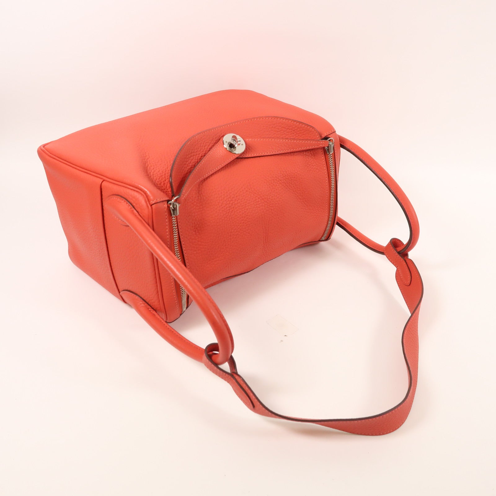 HERMES 皮革Lindy 30手挽肩背兩用袋