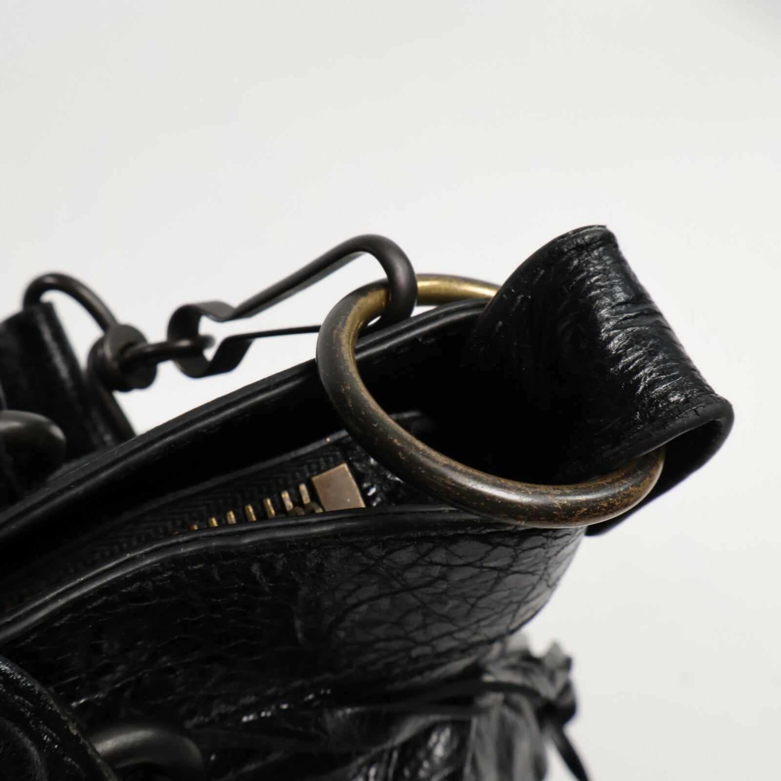 BALENCIAGA 羊皮皮革Le City First手挽肩背兩用袋